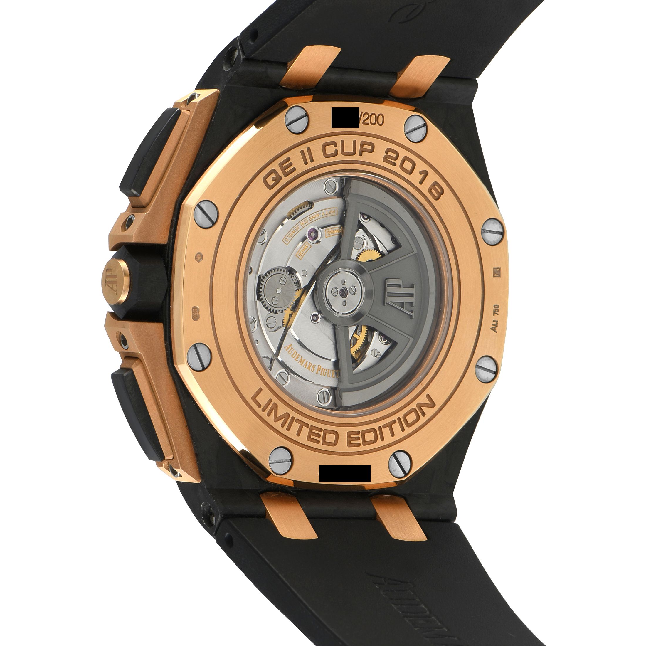 Audemars Piguet Royal Oak Offshore QE II Cup 2016 Limited Edition Watch 26406FR.OO.A002CA.01