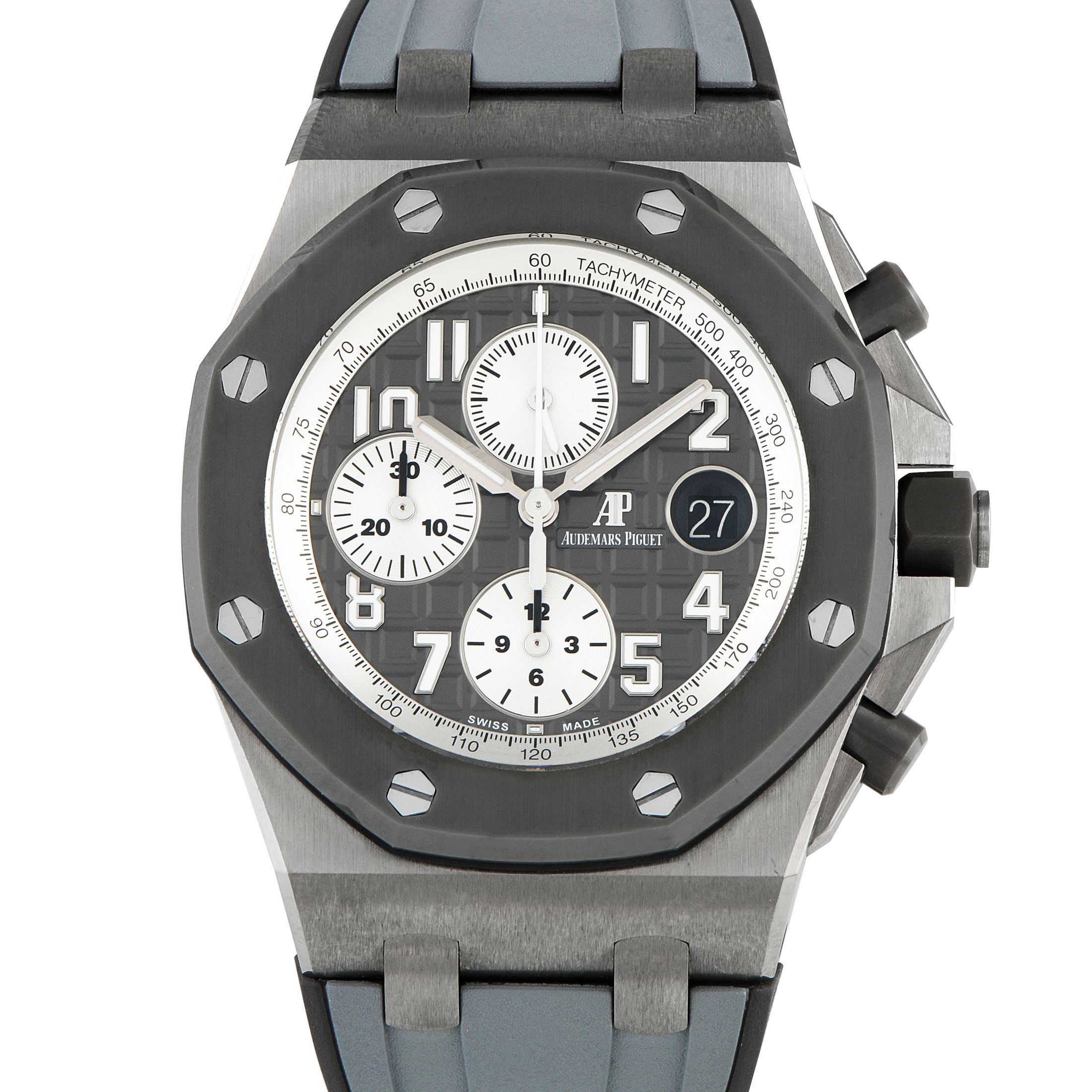 Audemars Piguet Royal Oak Offshore Titanium Watch 26470IO.OOA006CA.01.A
