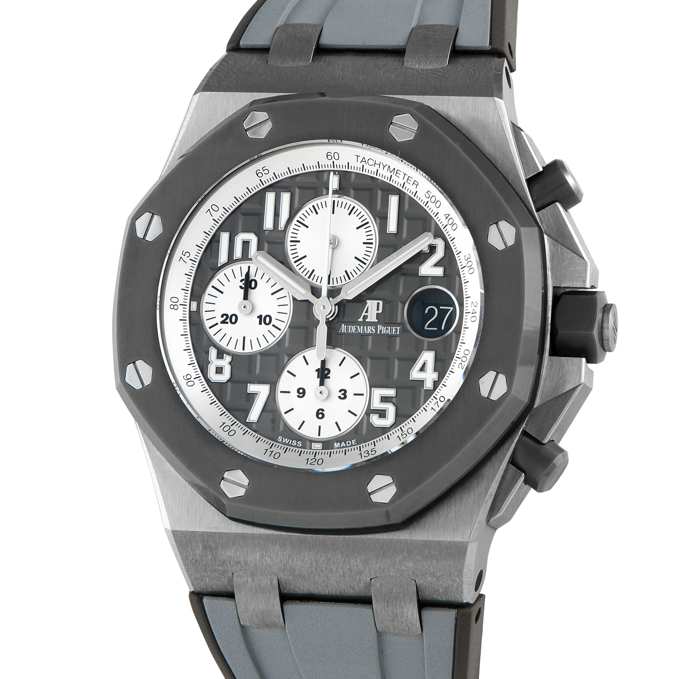 Audemars Piguet Royal Oak Offshore Titanium Watch 26470IO.OOA006CA.01.A