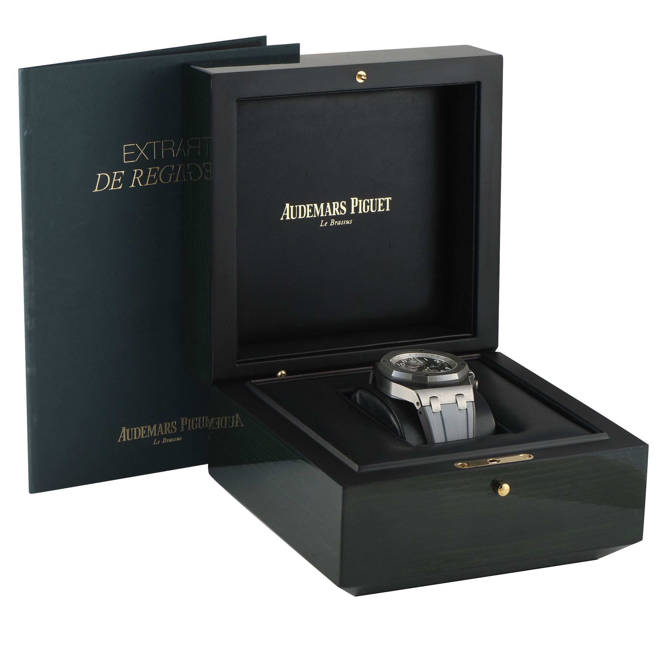 Audemars Piguet Royal Oak Offshore Titanium Watch 26470IO.OOA006CA.01.A