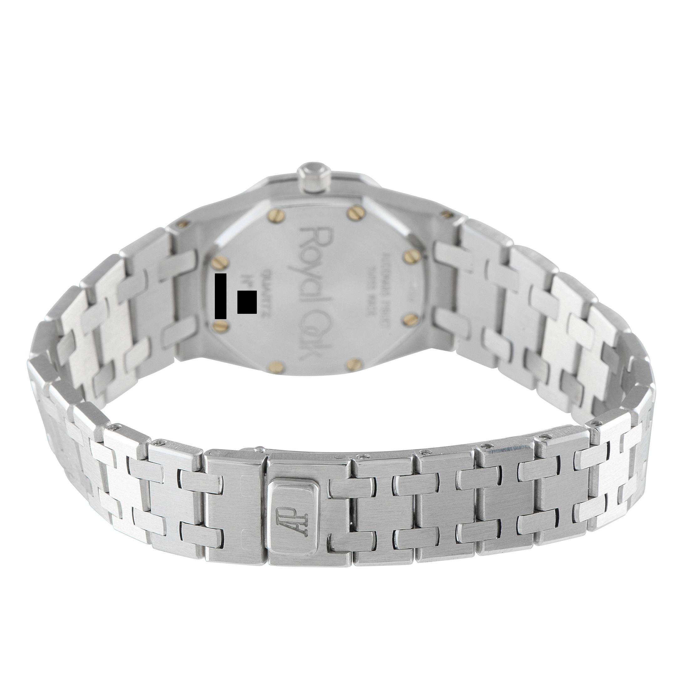 Audemars Piguet Royal Oak Mini Diamond Dial and Bezel Quartz Watch