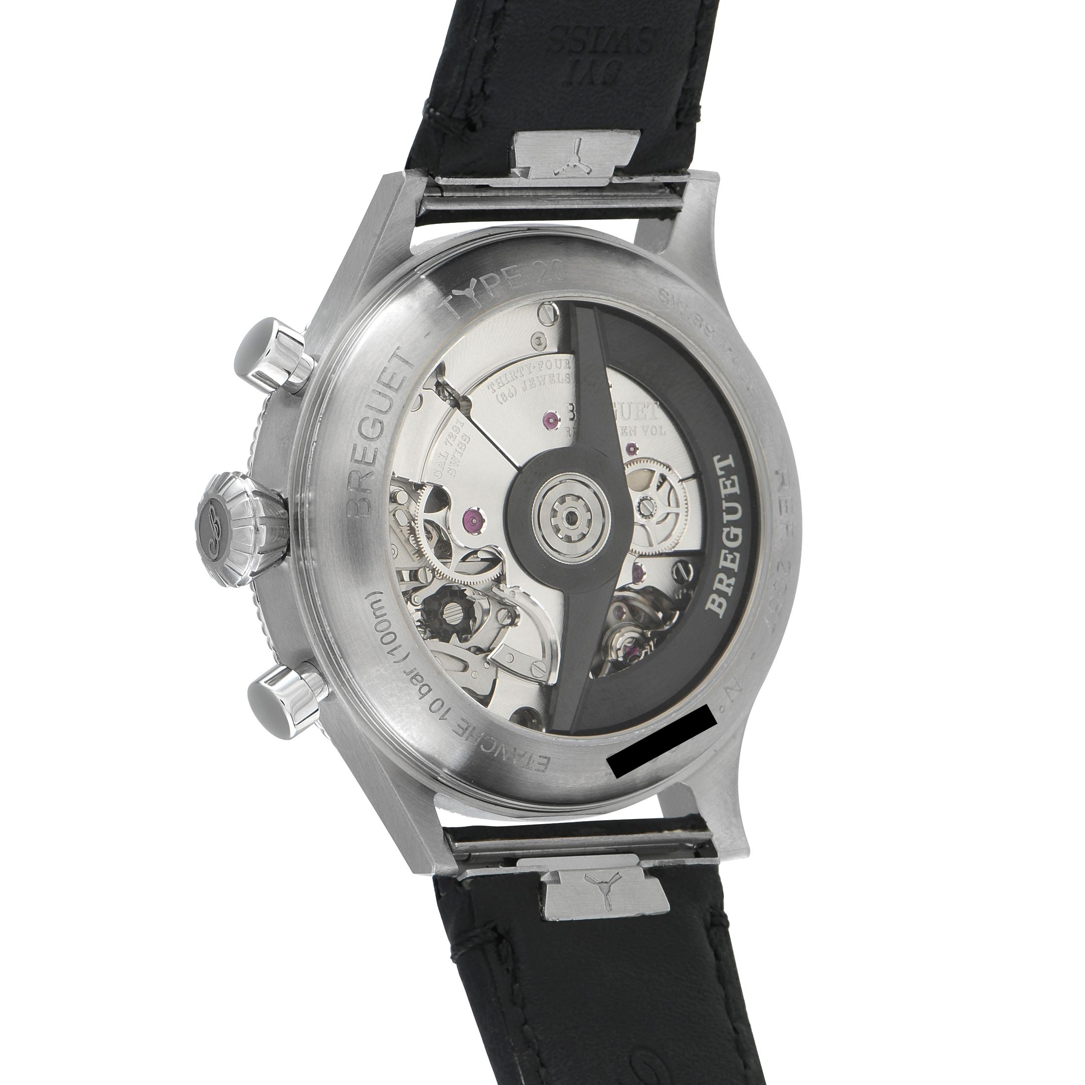 Breguet Type 20 Chronographe Watch 2057ST/92/3WU