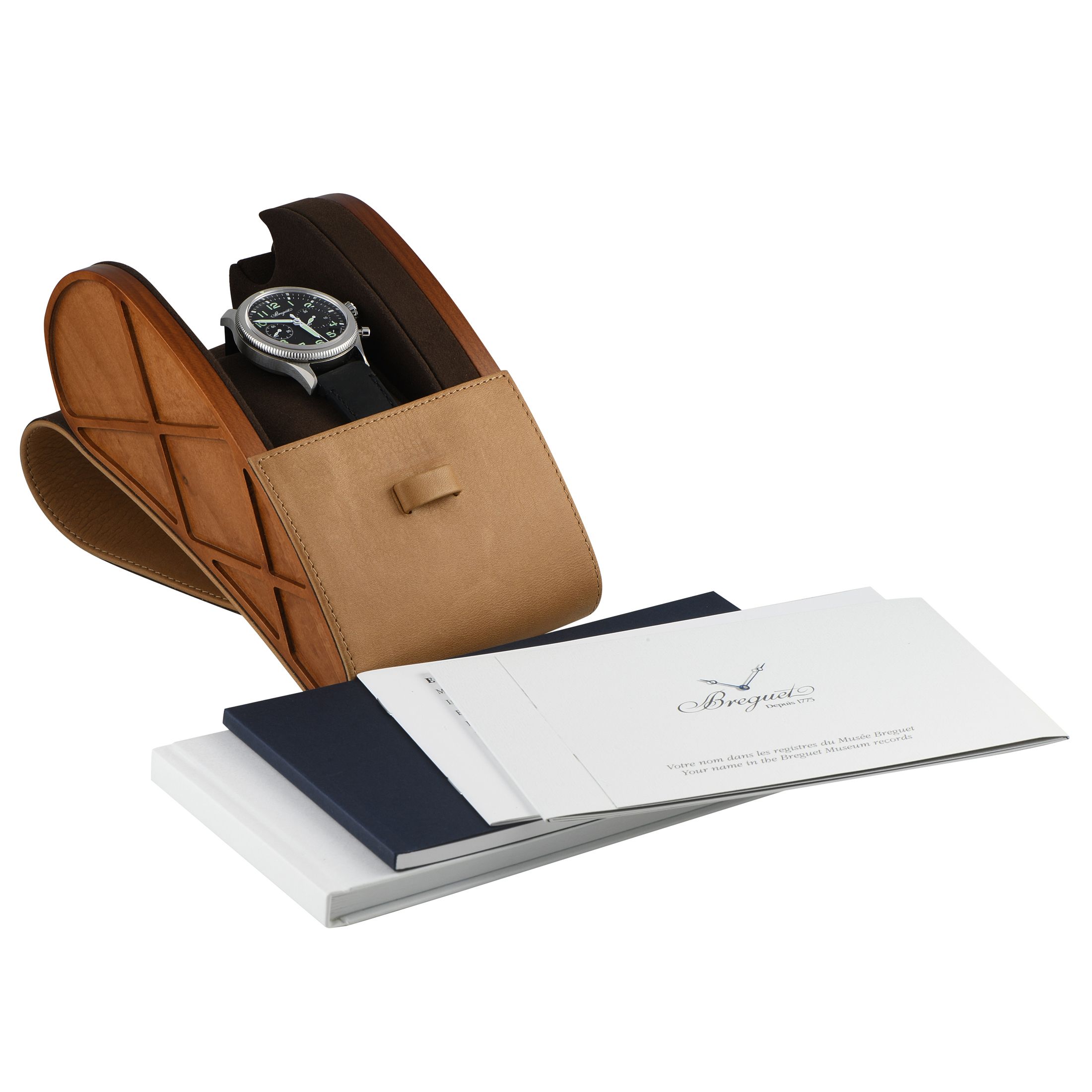 Breguet Type 20 Chronographe Watch 2057ST/92/3WU