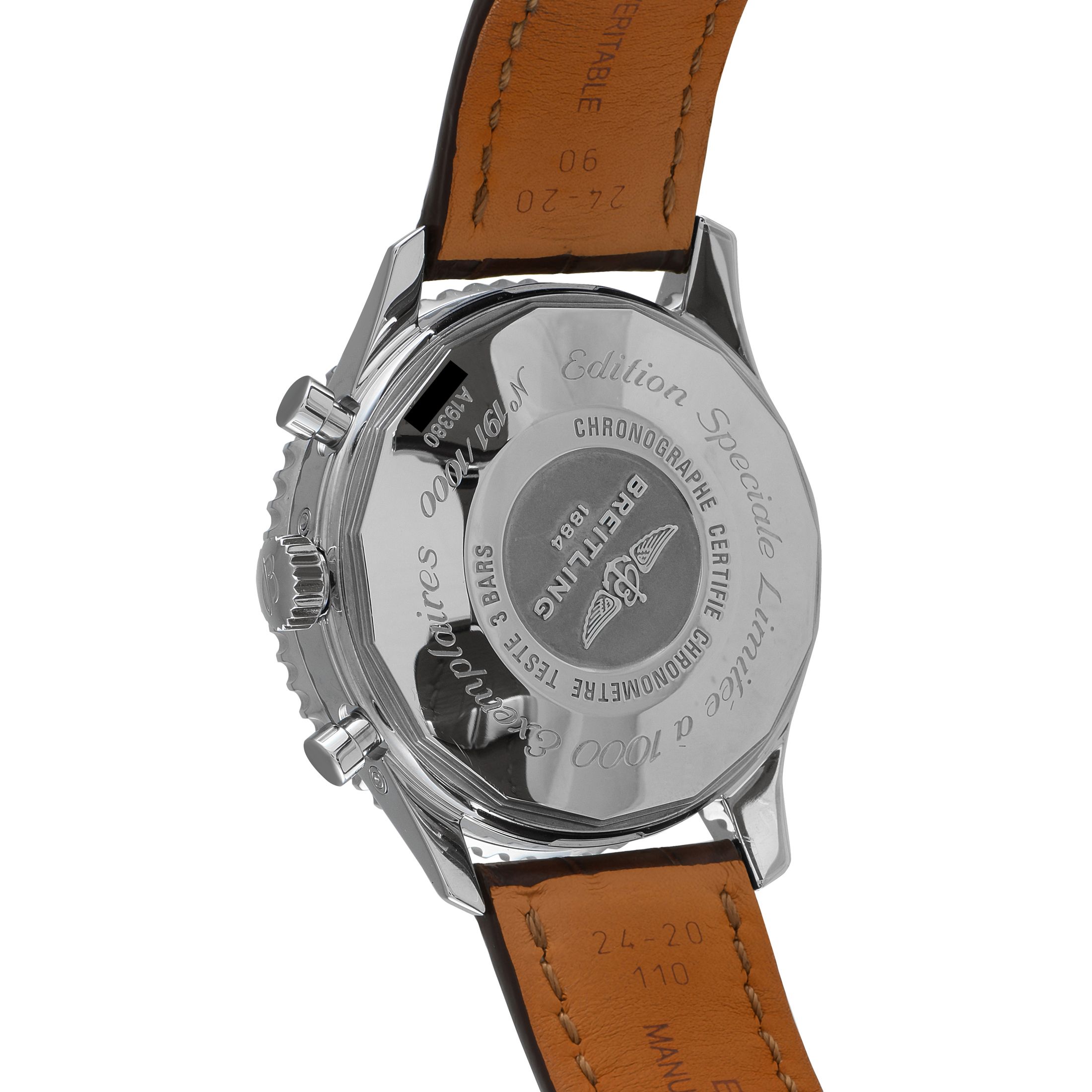 Breitling Navitimer 1461 Triple Calendar Watch A19380