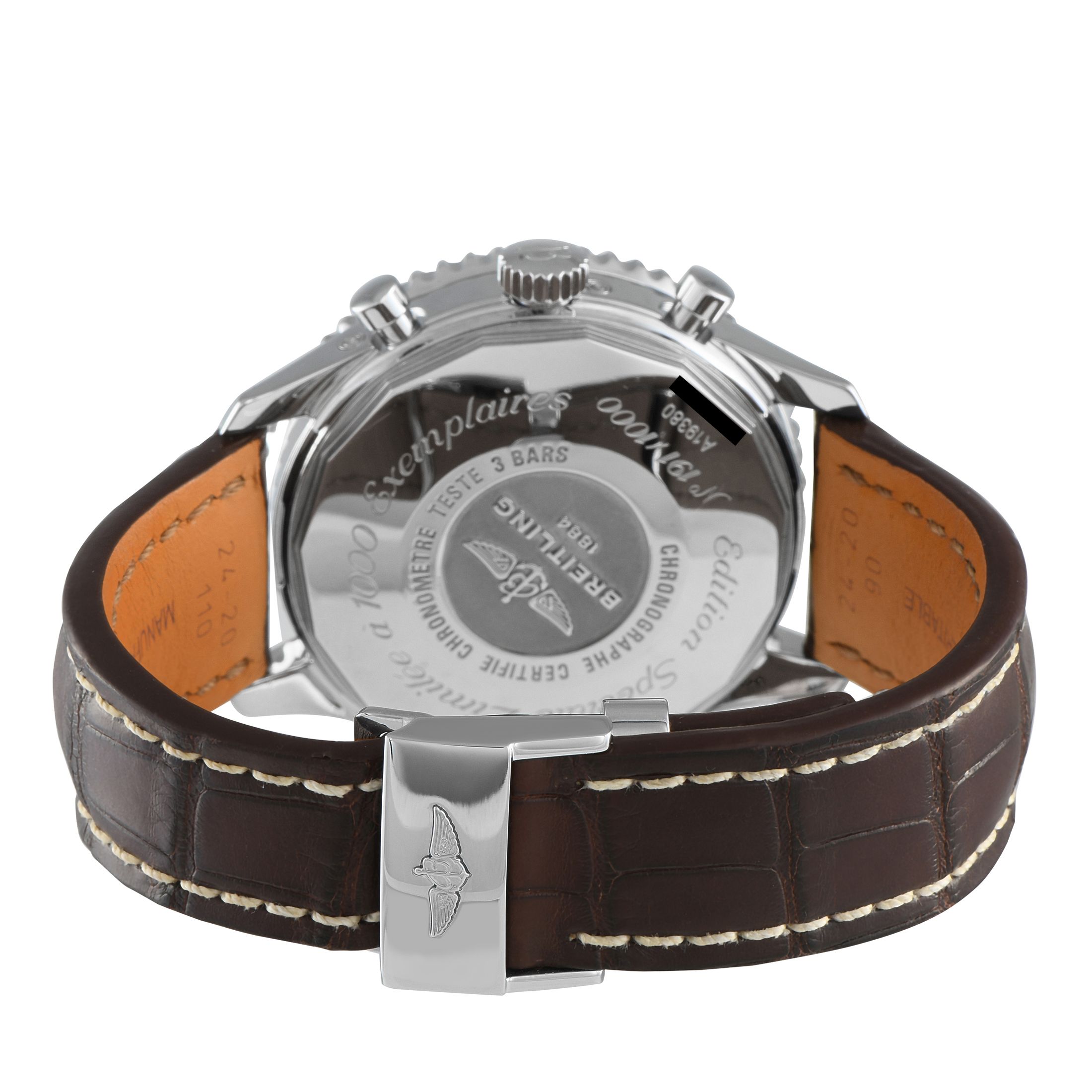 Breitling Navitimer 1461 Triple Calendar Watch A19380