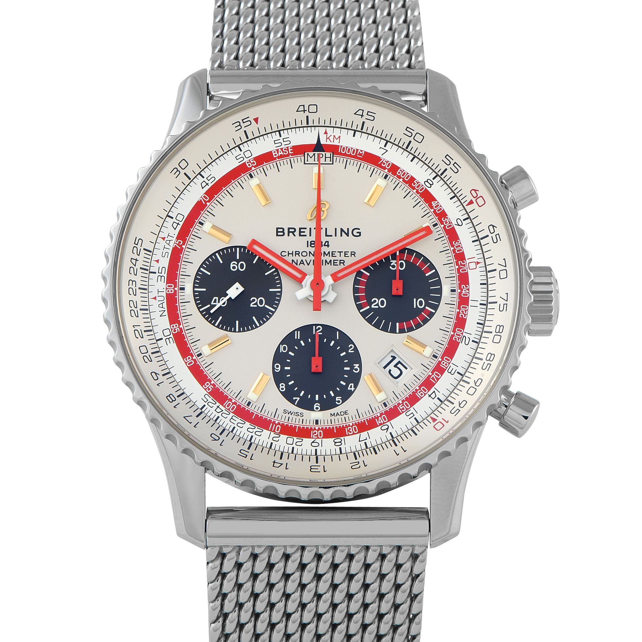 Breitling Navitimer B01 Chronograph TWA Special Edition Watch AB0121