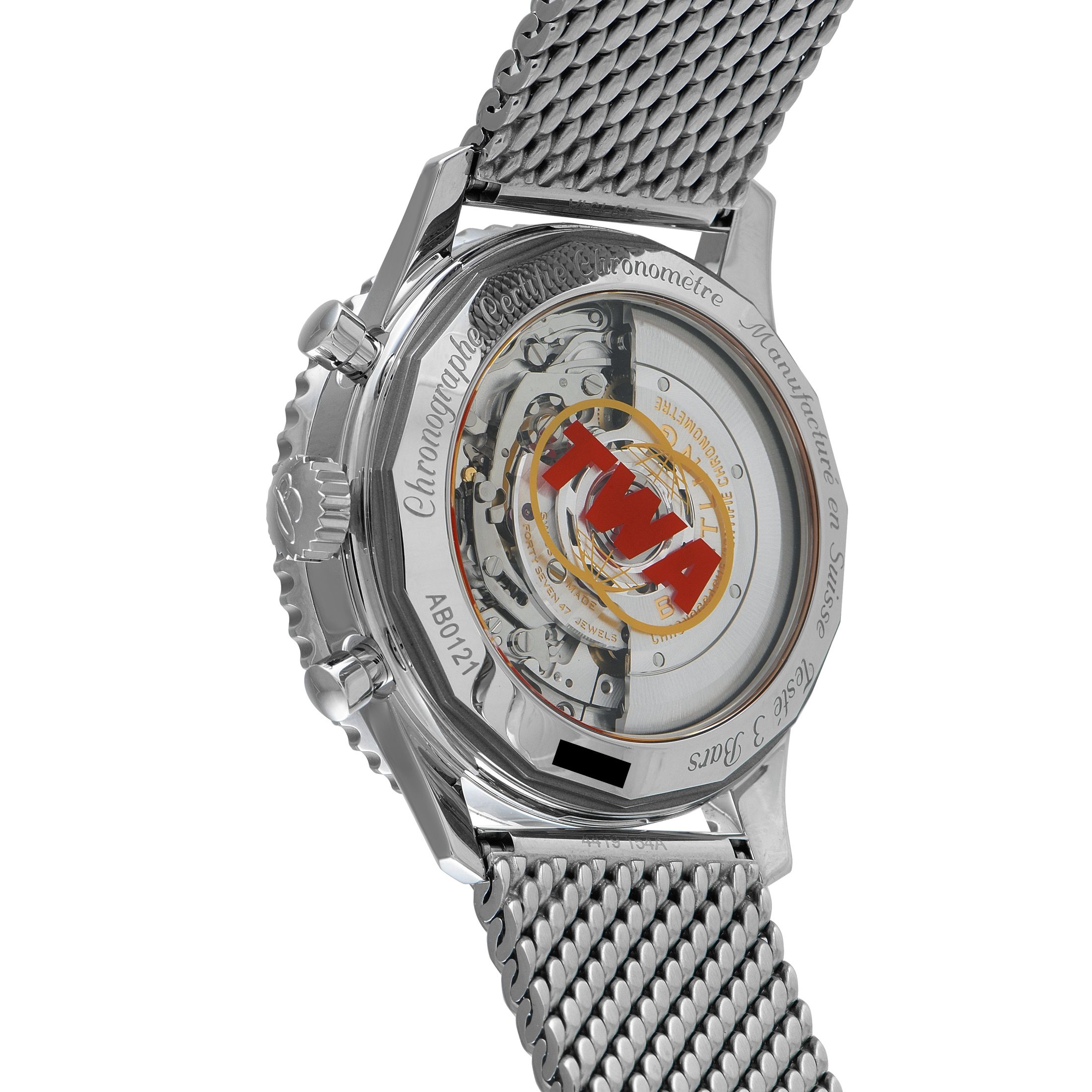 Breitling Navitimer B01 Chronograph TWA Special Edition Watch AB0121