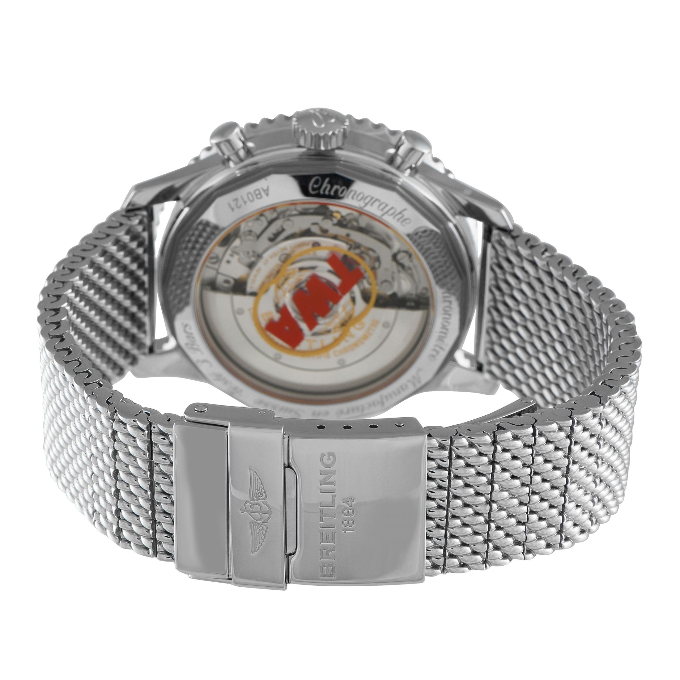 Breitling Navitimer B01 Chronograph TWA Special Edition Watch AB0121