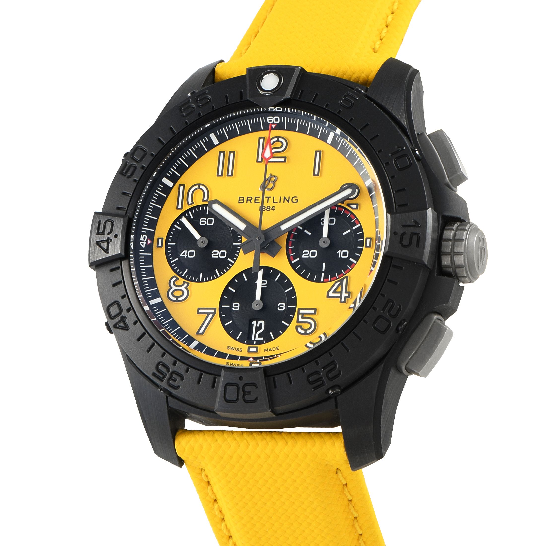 Breitling Avenger B01 Chronograph Night Mission Watch SB0147101I1X1