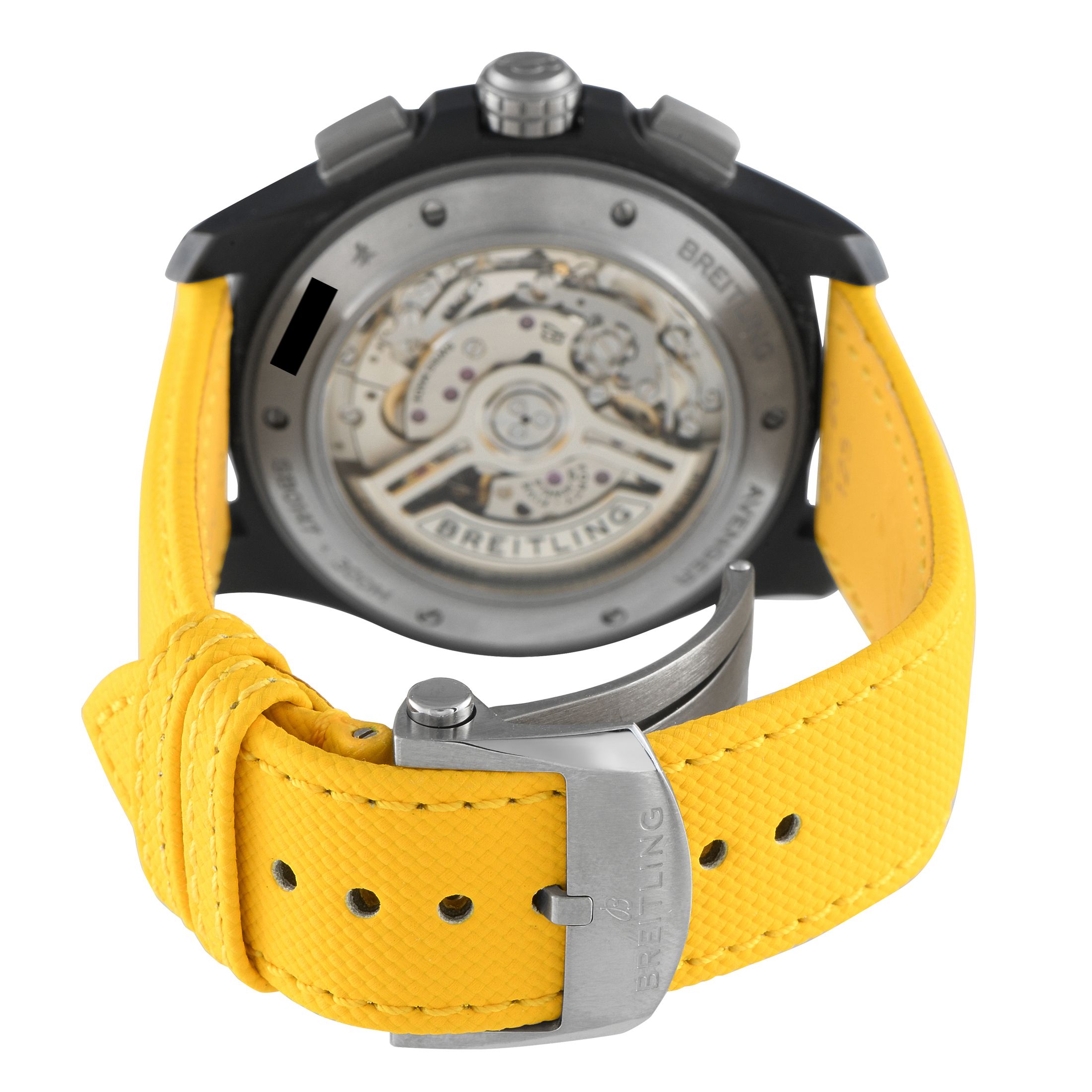 Breitling Avenger B01 Chronograph Night Mission Watch SB0147101I1X1