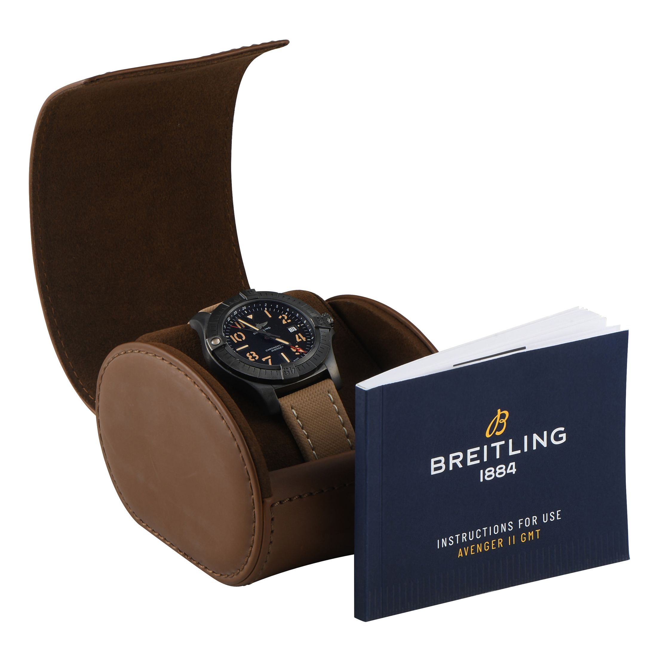 Breitling Avenger 45 GMT Night Mission Watch V32395