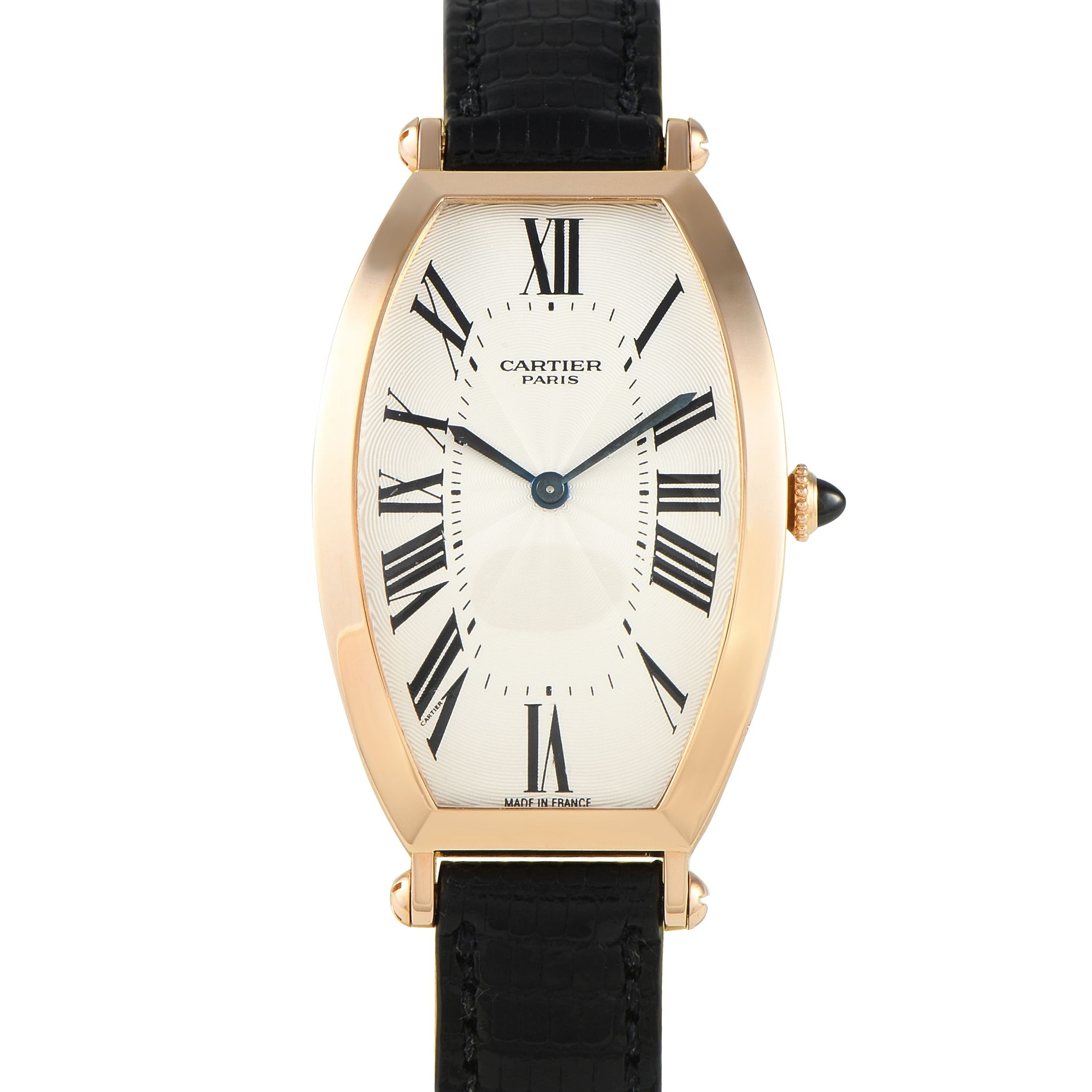 Cartier Tonneau Cintree Yellow Gold Watch 2458