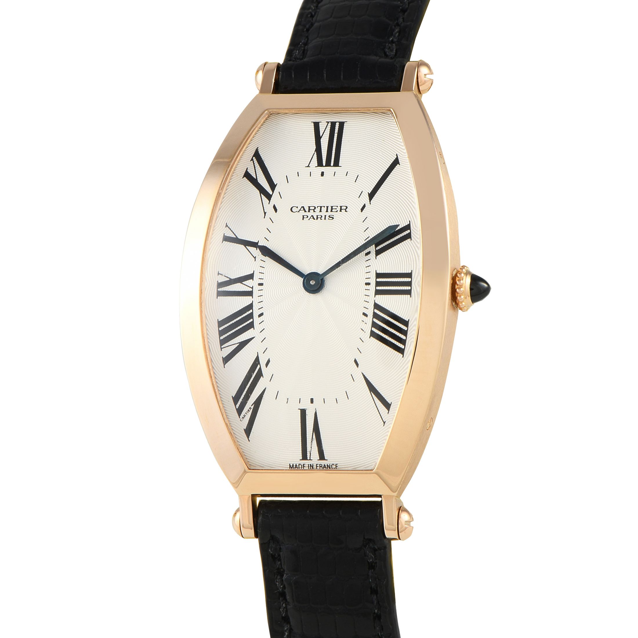 Cartier Tonneau Cintree Yellow Gold Watch 2458