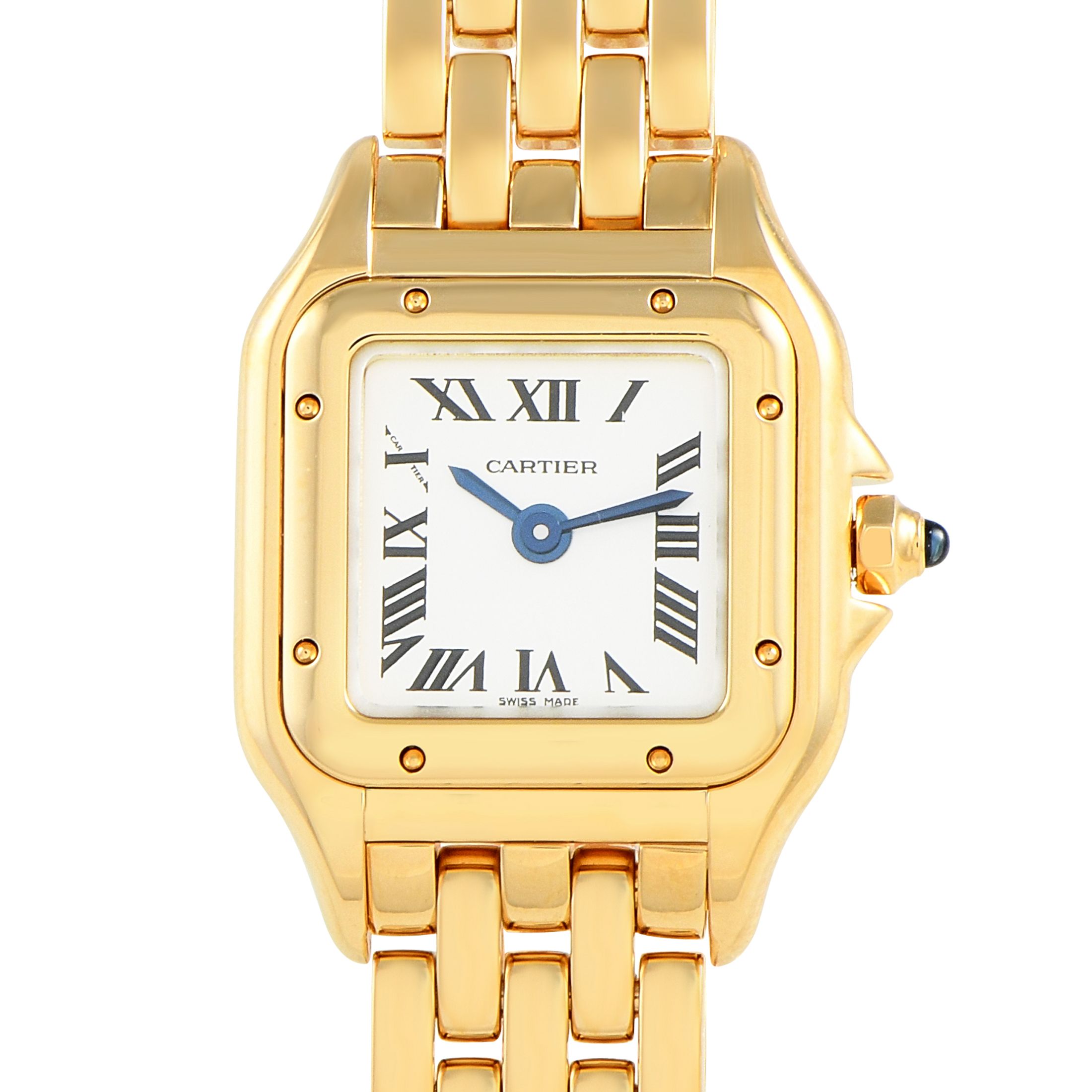 Cartier Panthère Mini 18K Yellow Gold Quartz Watch WGPN0048