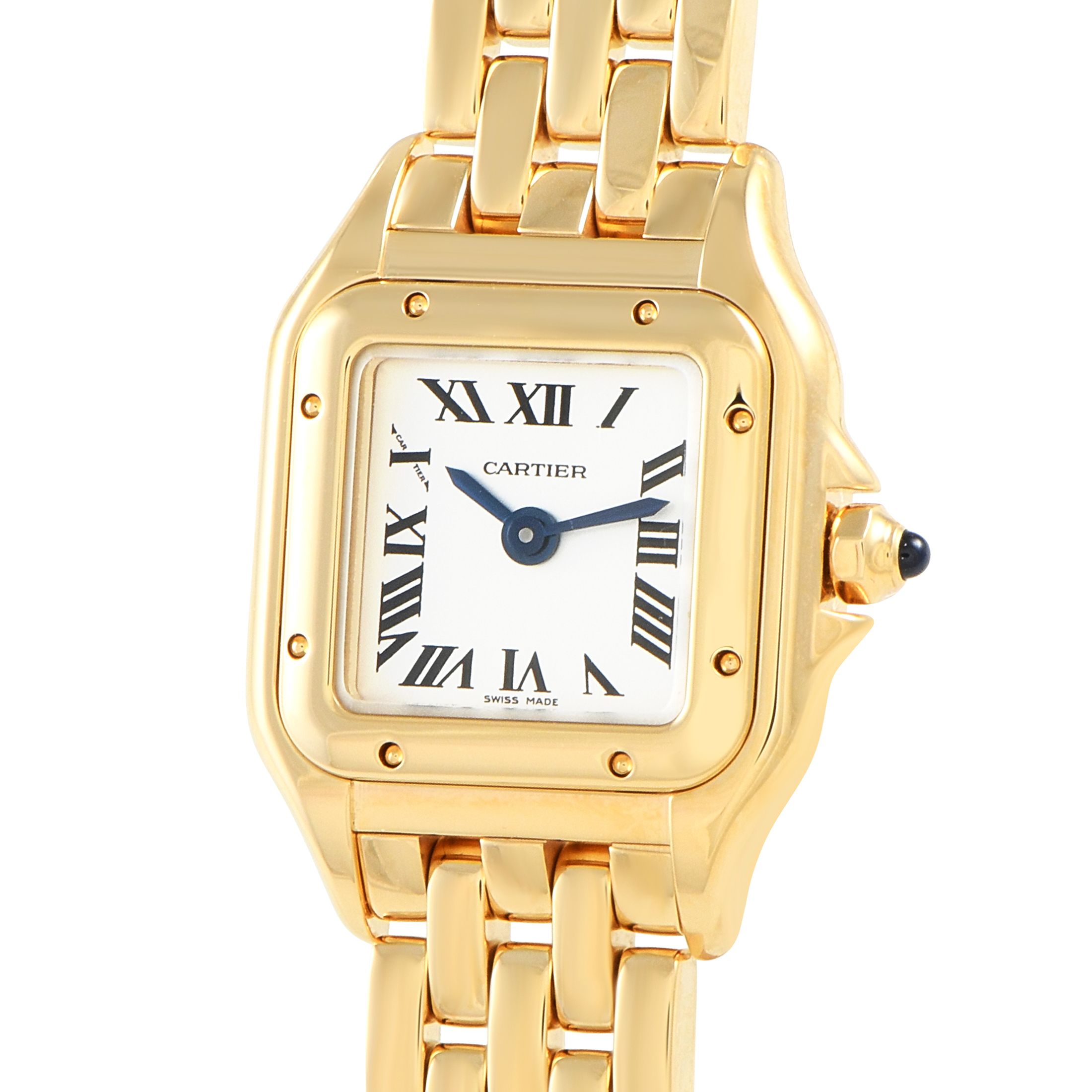 Cartier Panthère Mini 18K Yellow Gold Quartz Watch WGPN0048
