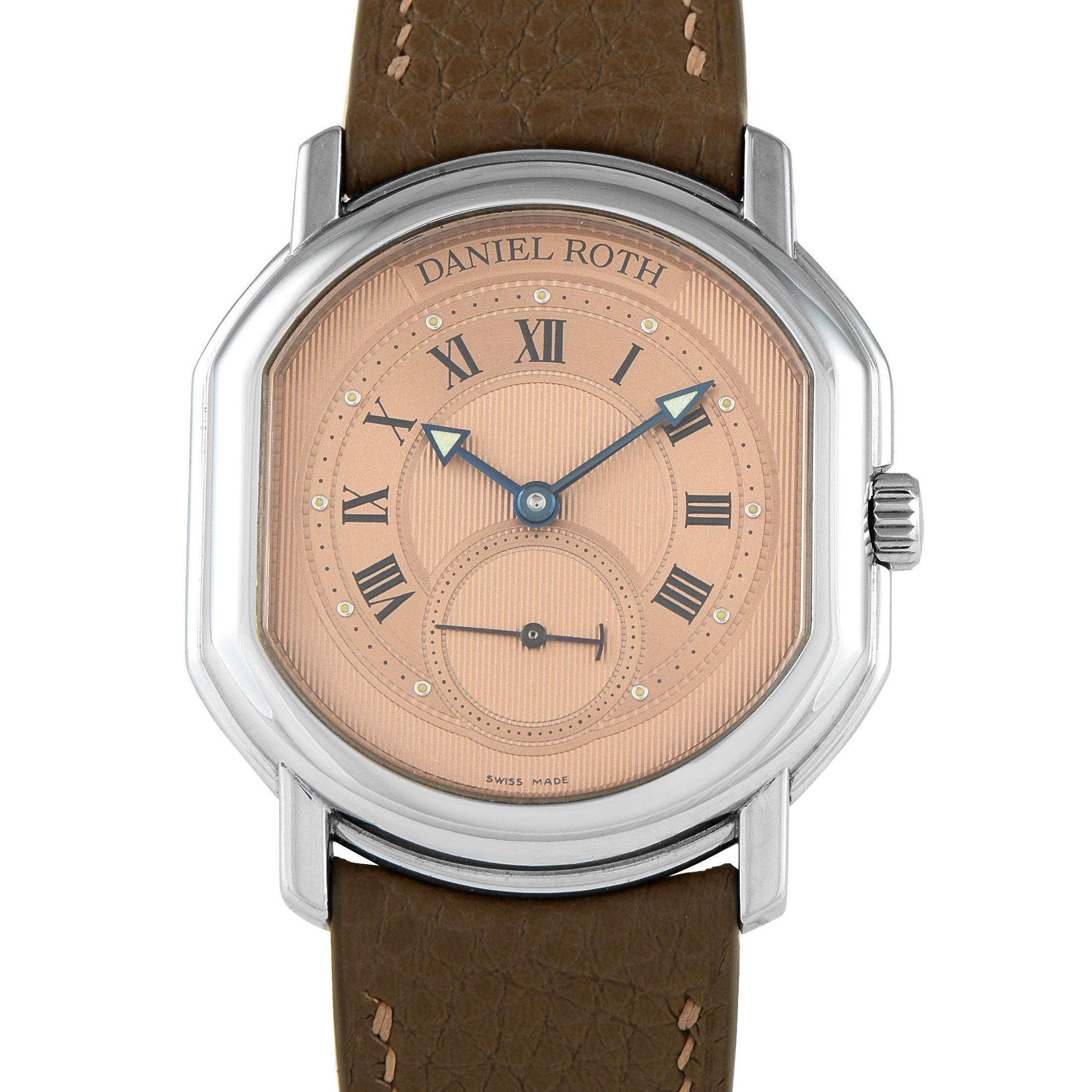 Daniel Roth Small Seconds Salmon Dial Watch 3103