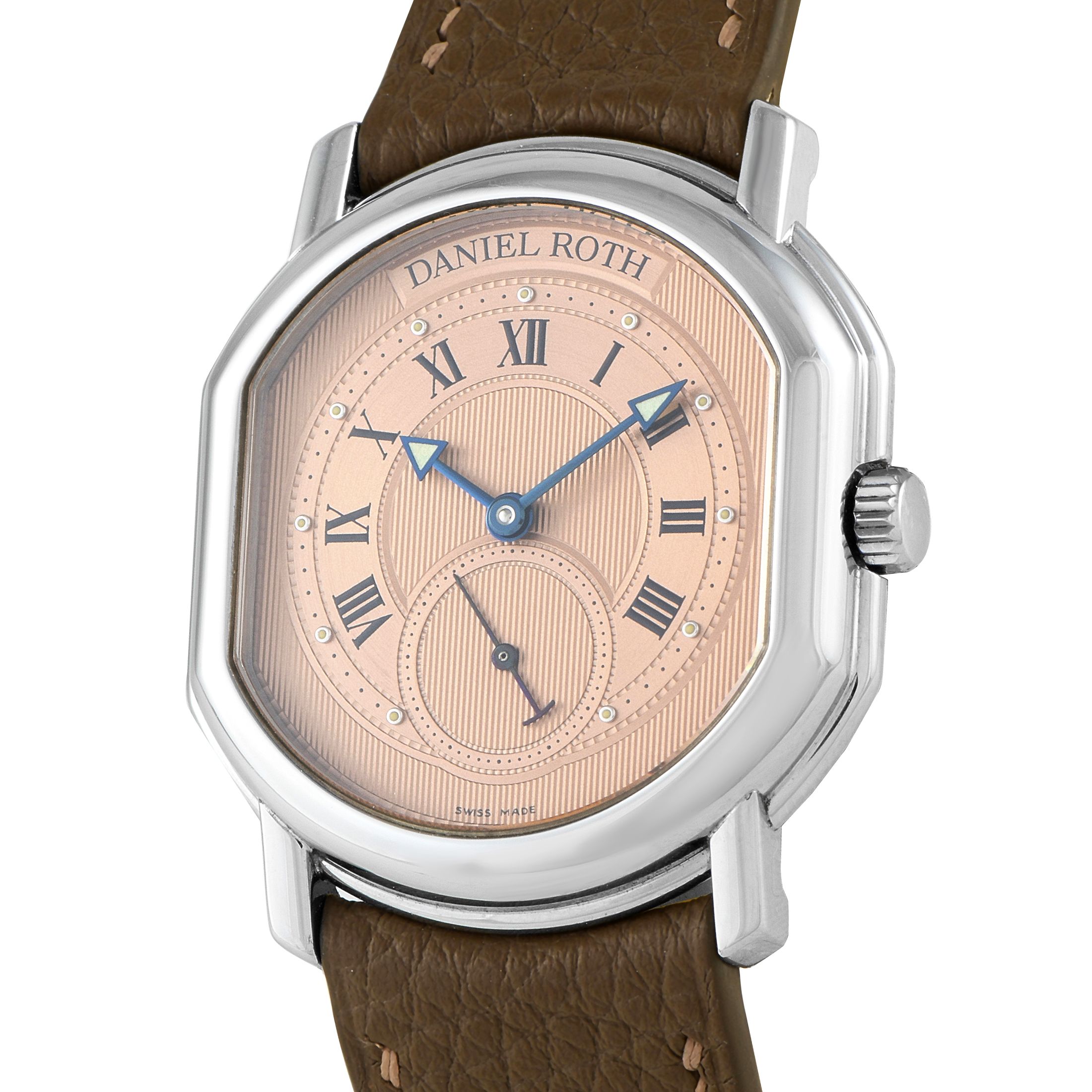 Daniel Roth Small Seconds Salmon Dial Watch 3103