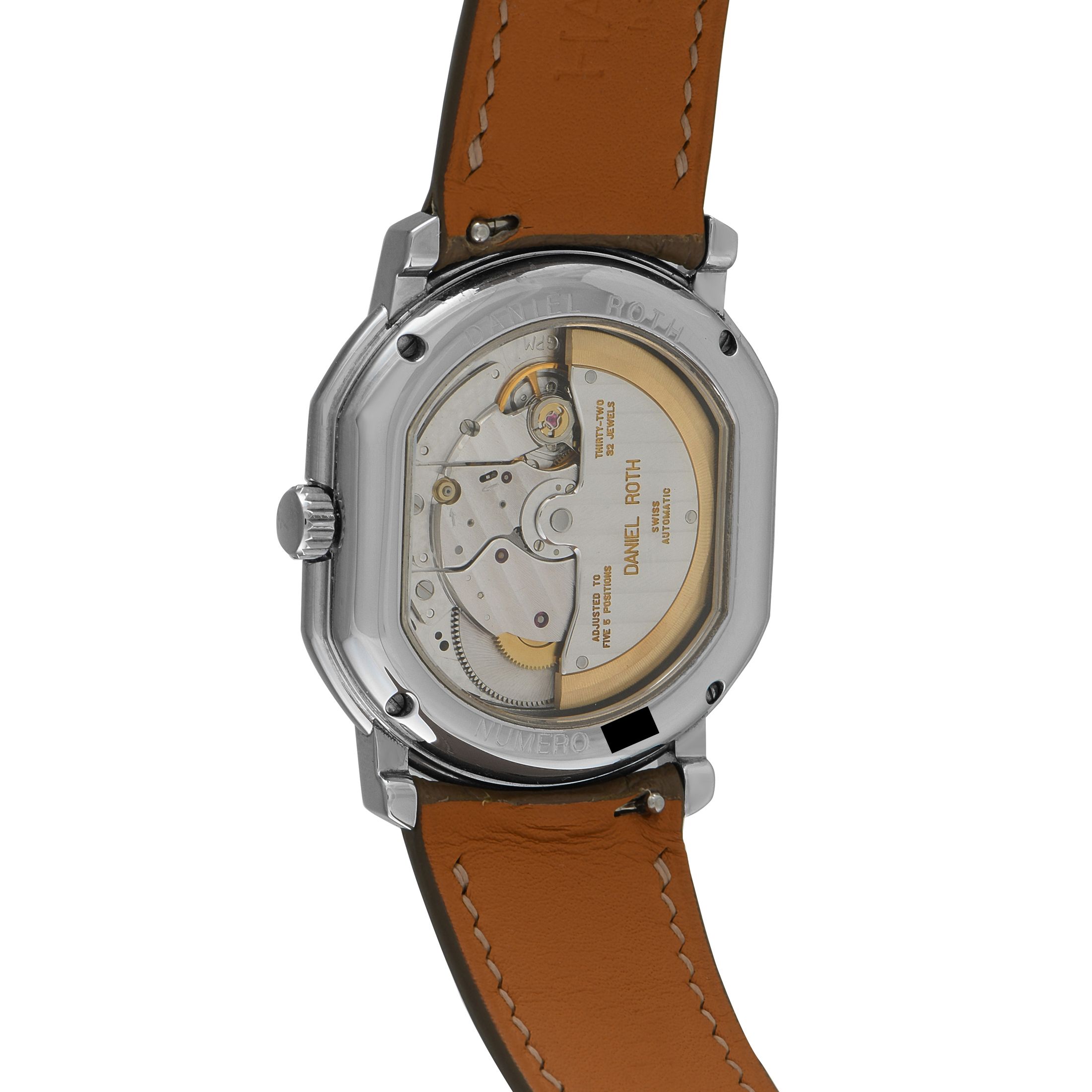 Daniel Roth Small Seconds Salmon Dial Watch 3103