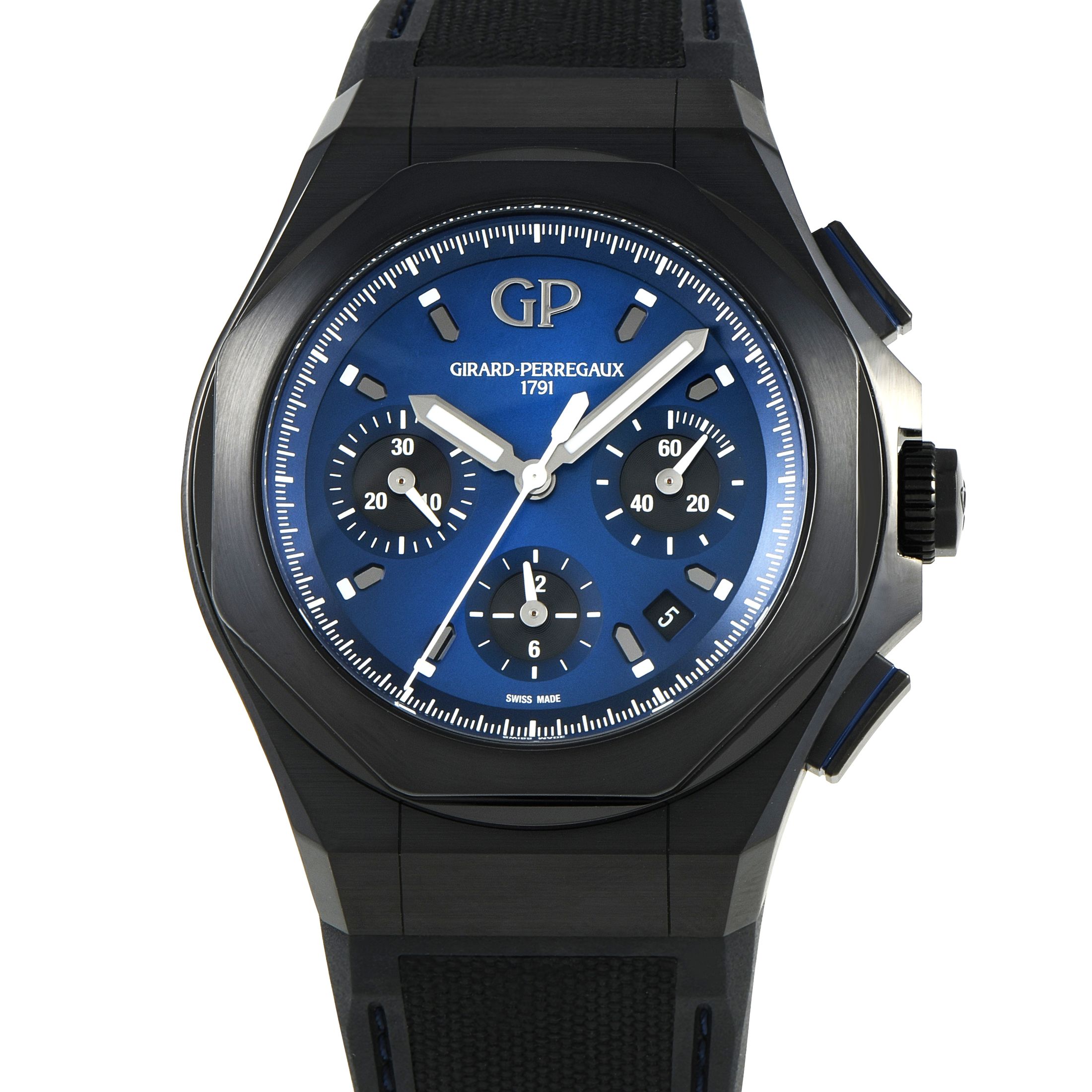 Girard Perregaux Girard-Perregaux Laureato Absolute Chronograph Watch 81060-21-491-FH6A