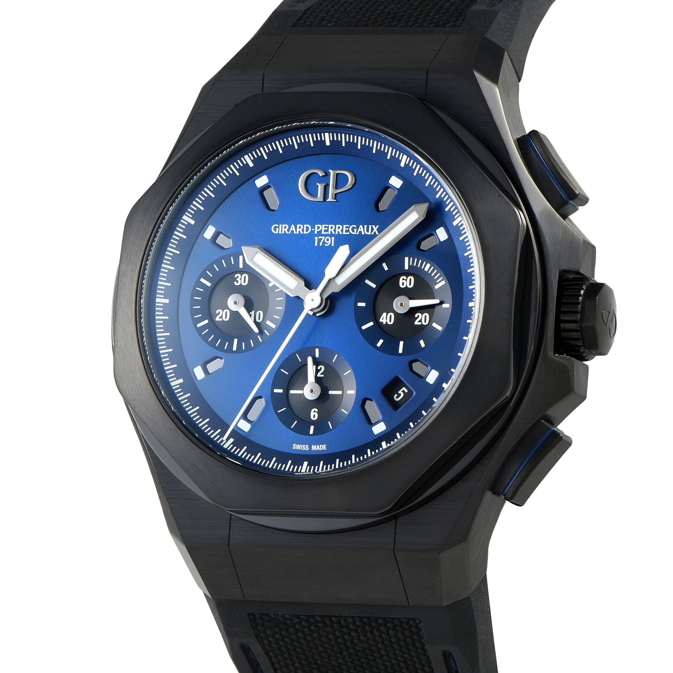 Girard Perregaux Girard-Perregaux Laureato Absolute Chronograph Watch 81060-21-491-FH6A