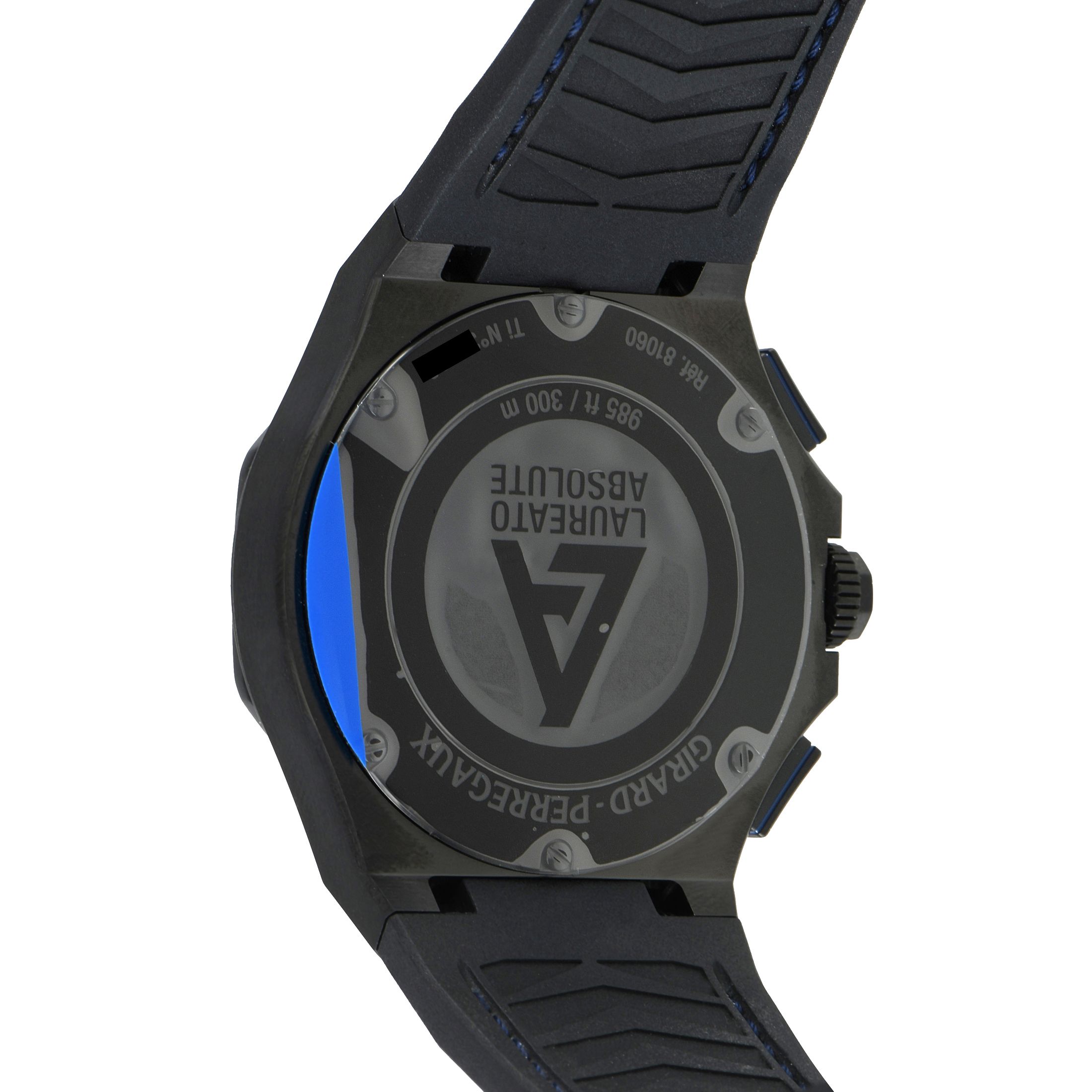 Girard Perregaux Girard-Perregaux Laureato Absolute Chronograph Watch 81060-21-491-FH6A