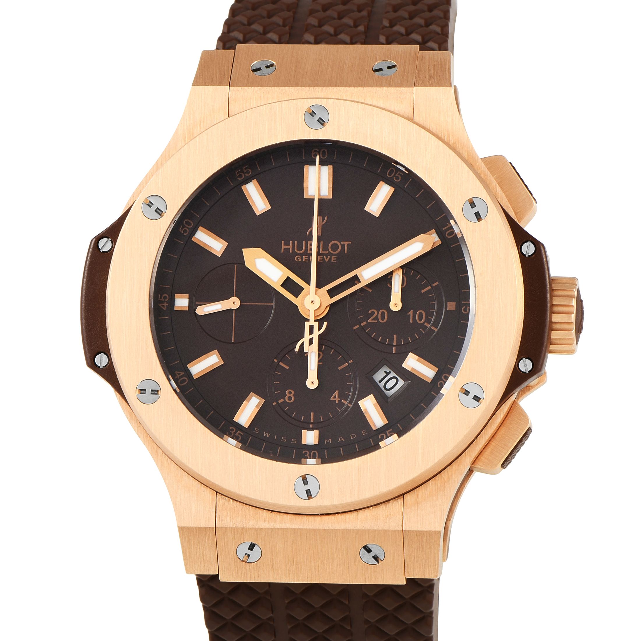 Hublot Big Bang Chronograph Rose Gold Watch 301.PC.3180.RC