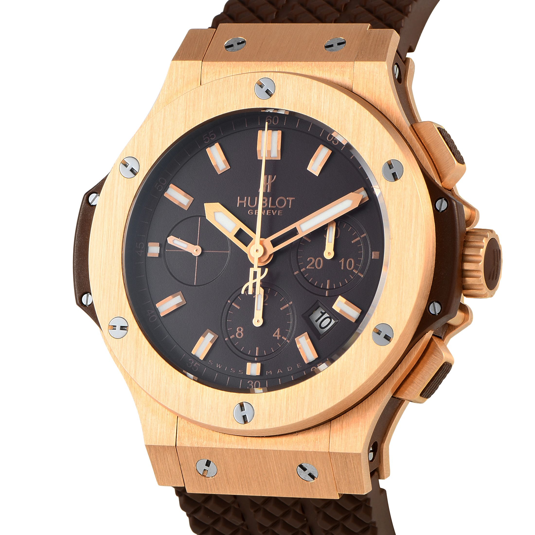 Hublot Big Bang Chronograph Rose Gold Watch 301.PC.3180.RC