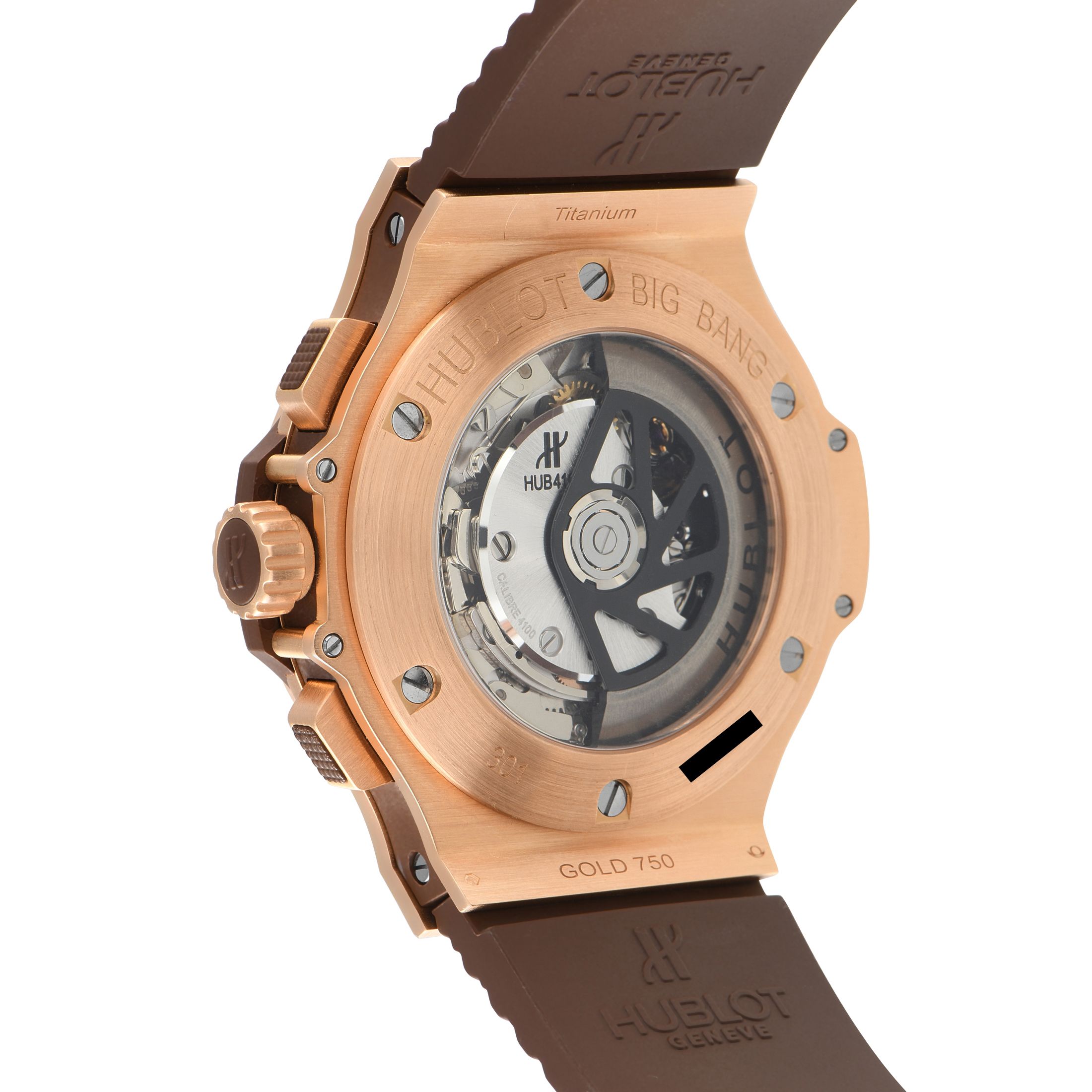 Hublot Big Bang Chronograph Rose Gold Watch 301.PC.3180.RC