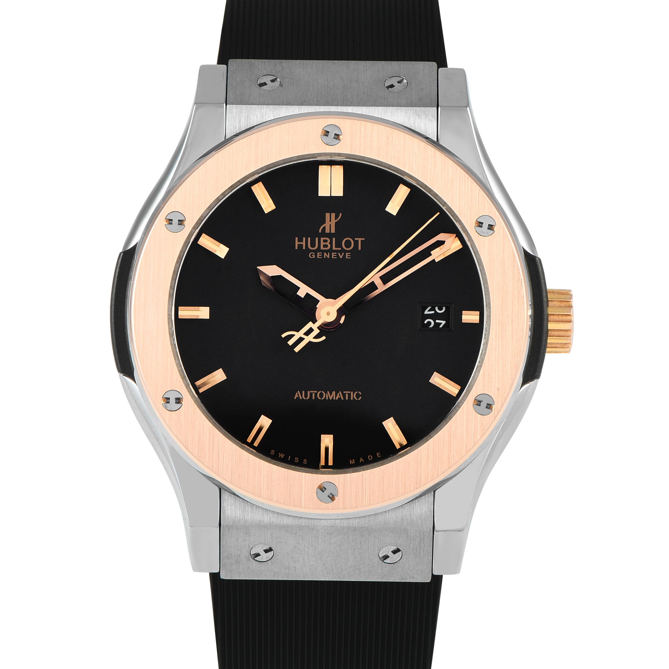 Hublot Classic Fusion Zirconium Automatic Watch 542.NO.1180.RX