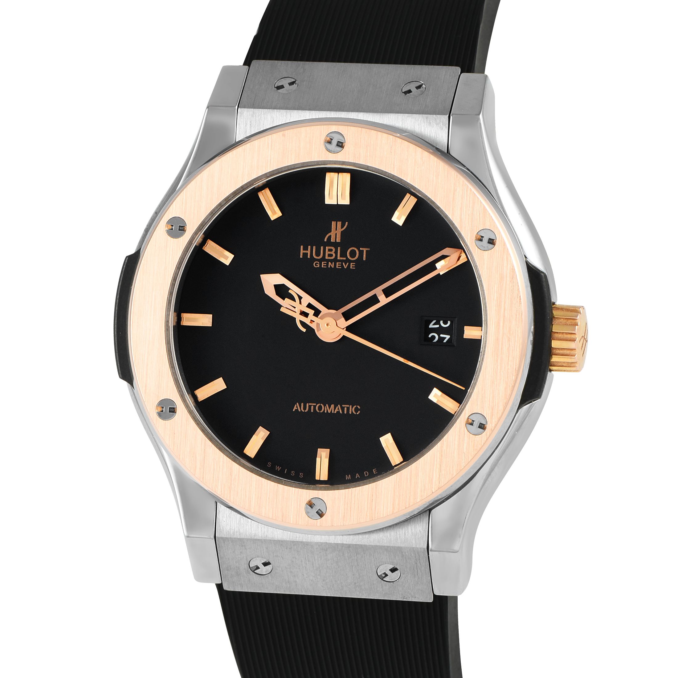 Hublot Classic Fusion Zirconium Automatic Watch 542.NO.1180.RX