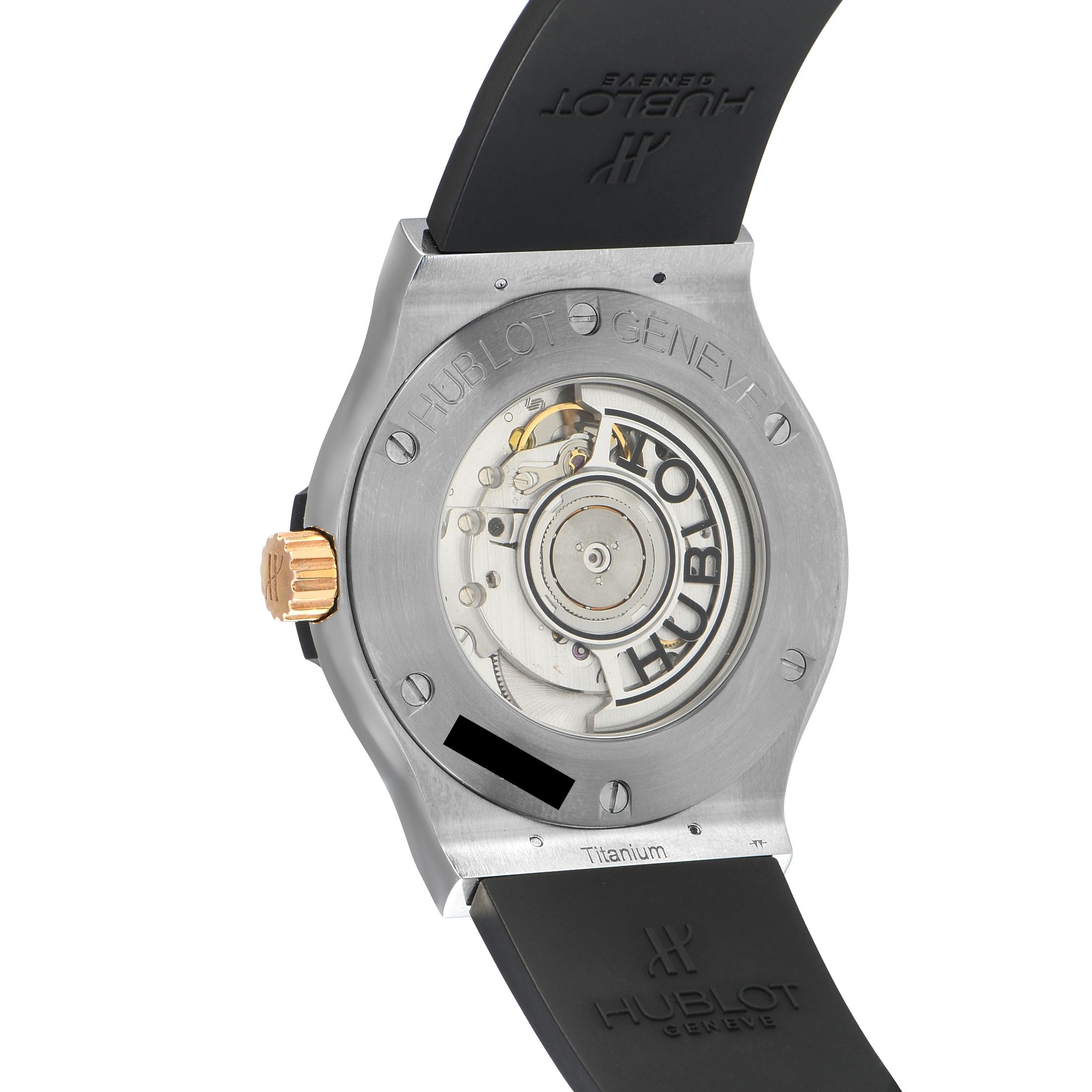 Hublot Classic Fusion Zirconium Automatic Watch 542.NO.1180.RX