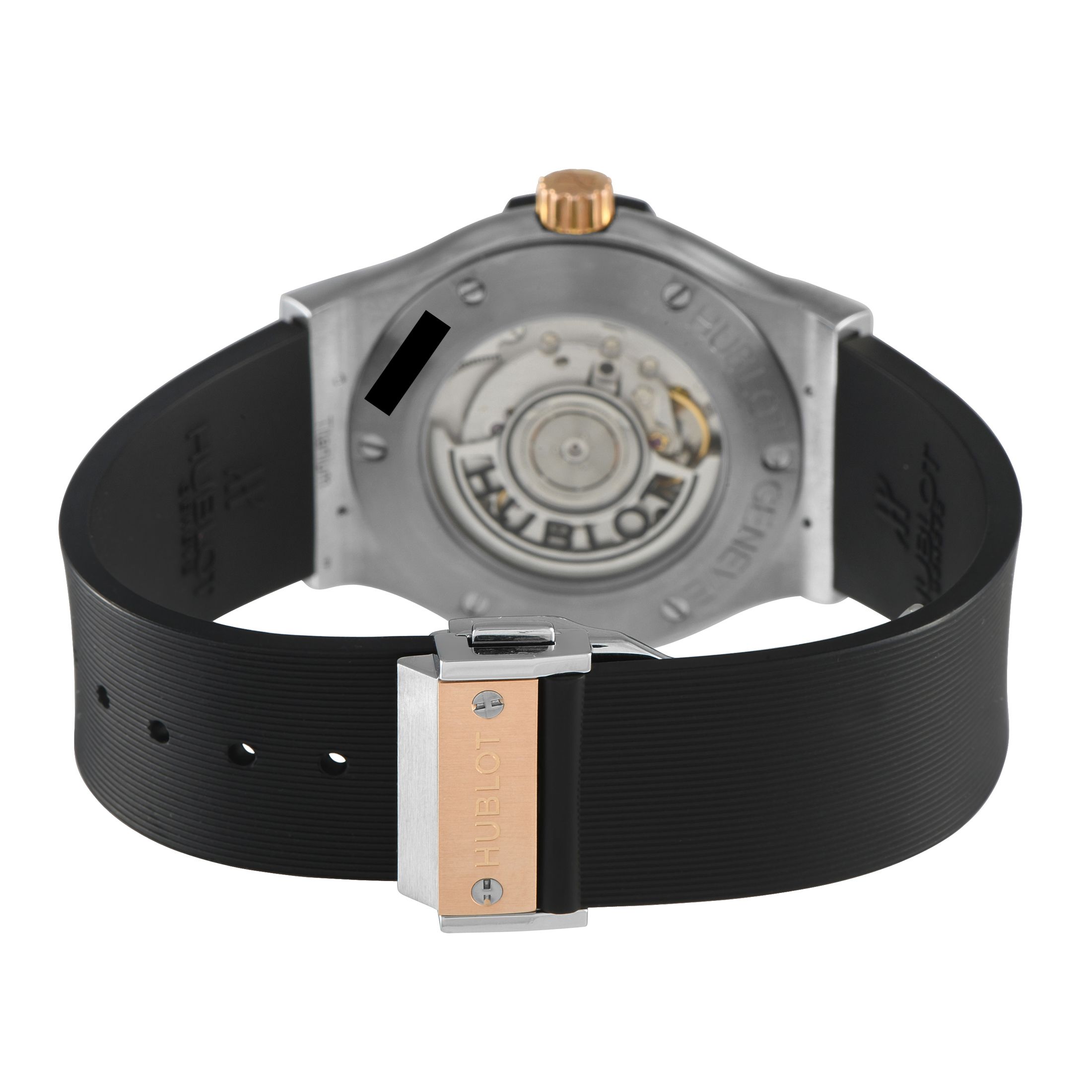 Hublot Classic Fusion Zirconium Automatic Watch 542.NO.1180.RX