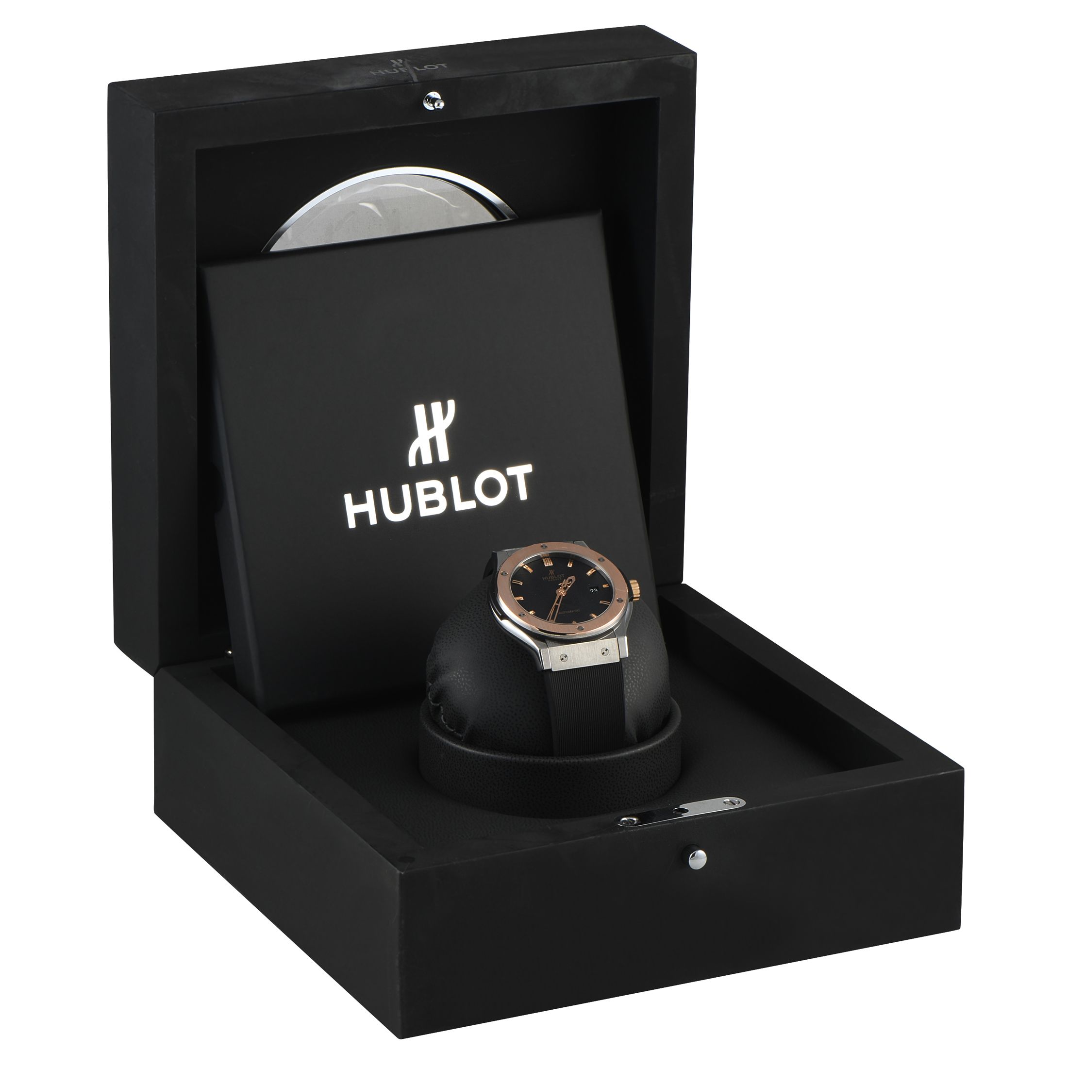 Hublot Classic Fusion Zirconium Automatic Watch 542.NO.1180.RX