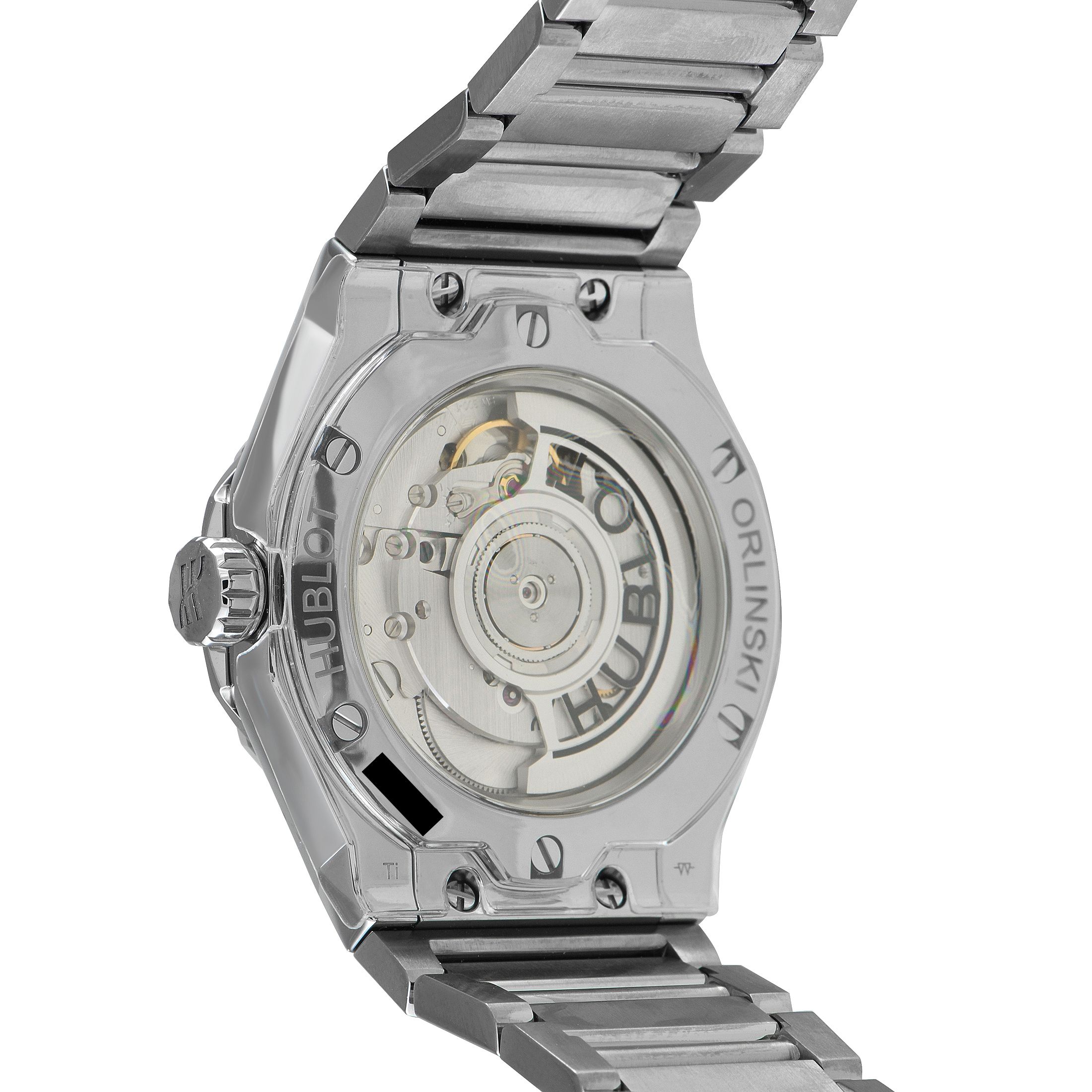 Hublot Classic Fusion Orlinski Watch 550.NS.1800.NS.ORL22