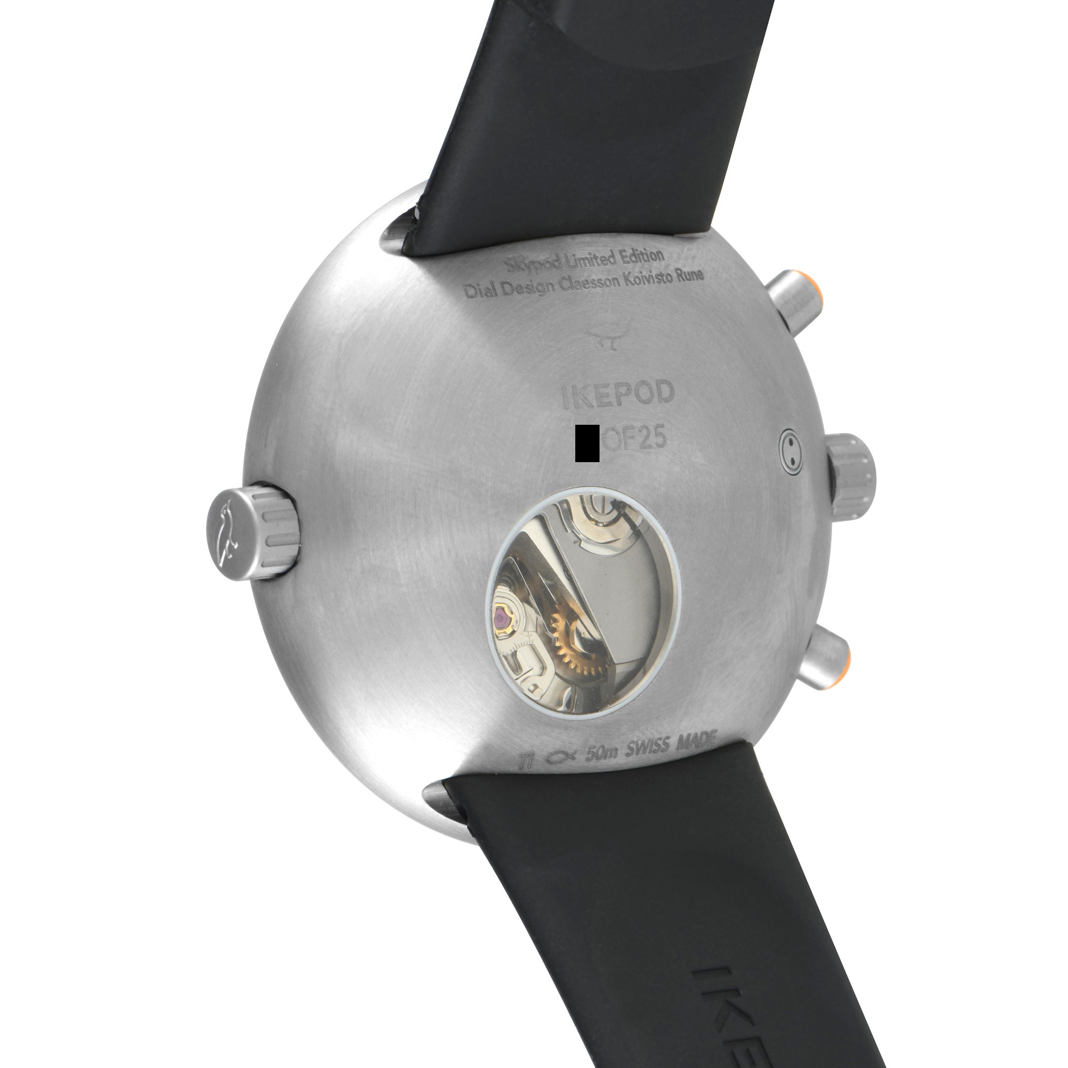 Ikepod Skypod Limited Edition Watch Eero SK01-RP-LB