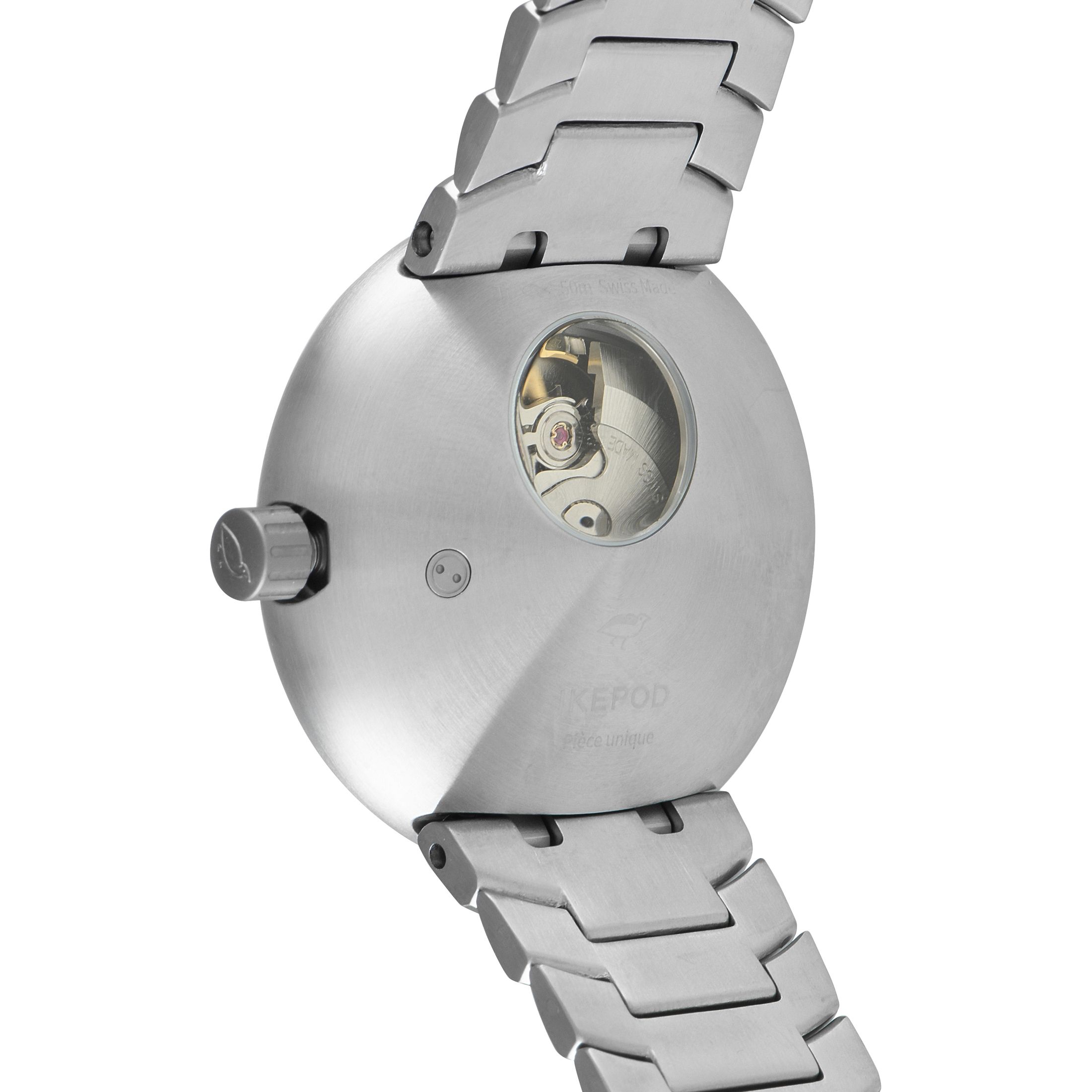 Ikepod Skypod x Tom Christopher Piece Unique Titanium Watch Skypod Eero gen3