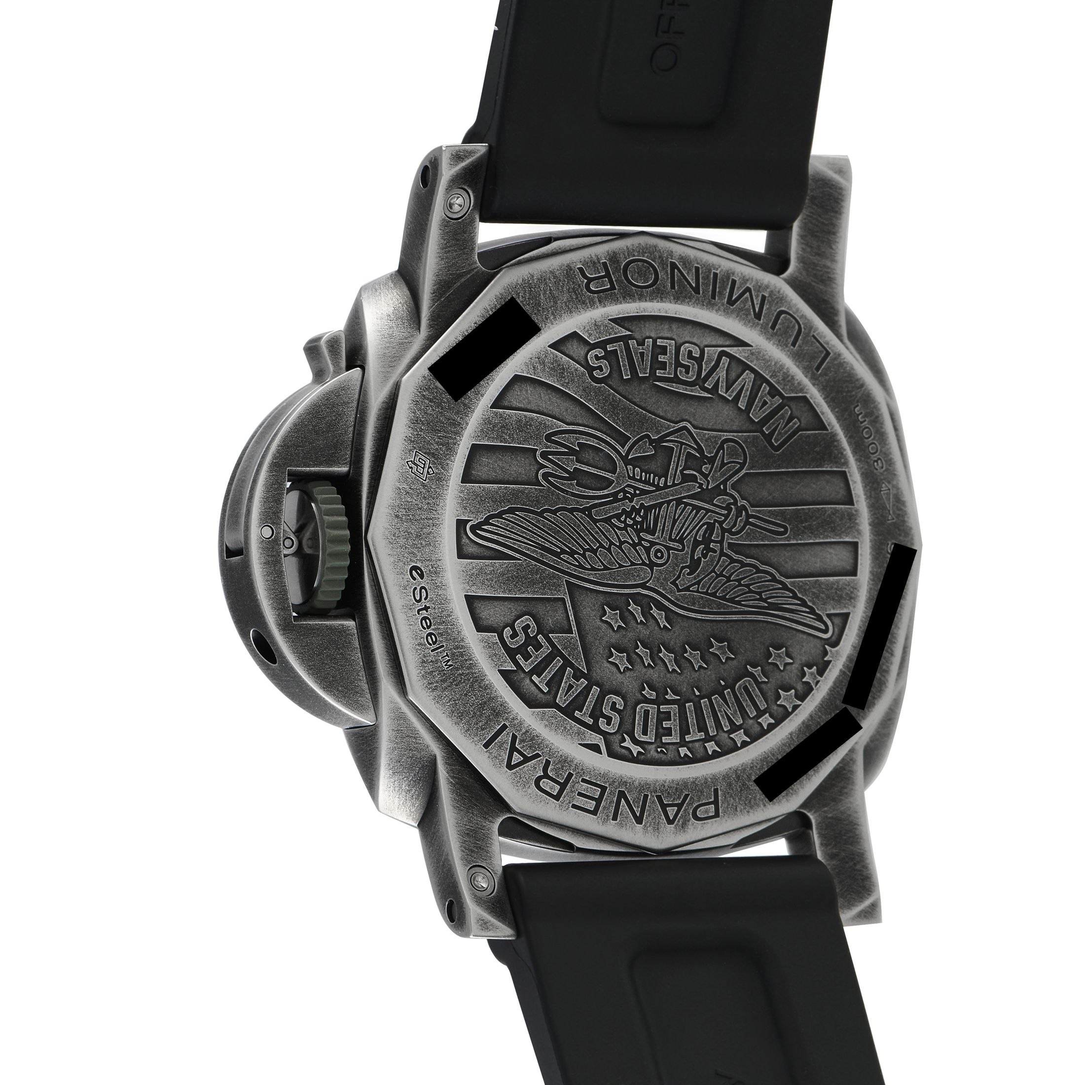 Officine Panerai Luminor Marina Navy SEALs Watch PAM01412