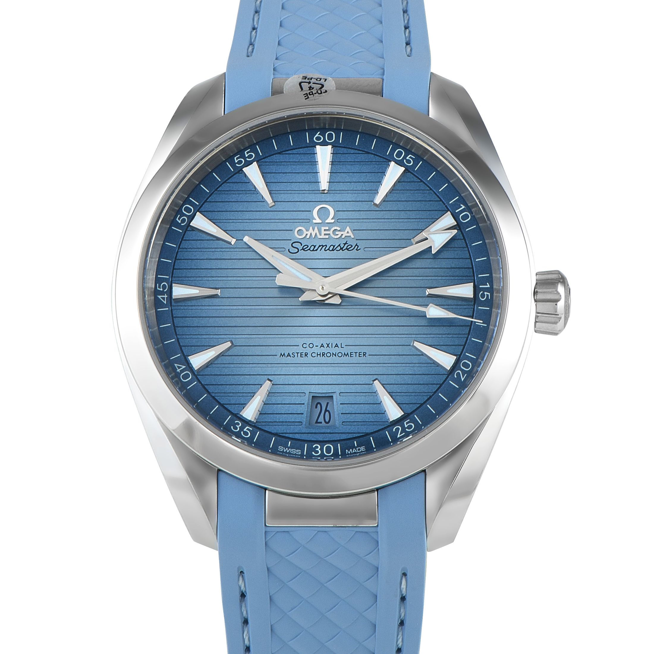 Omega Seamaster Aqua Terra Summer Blue Watch 220.12.41.21.03.008