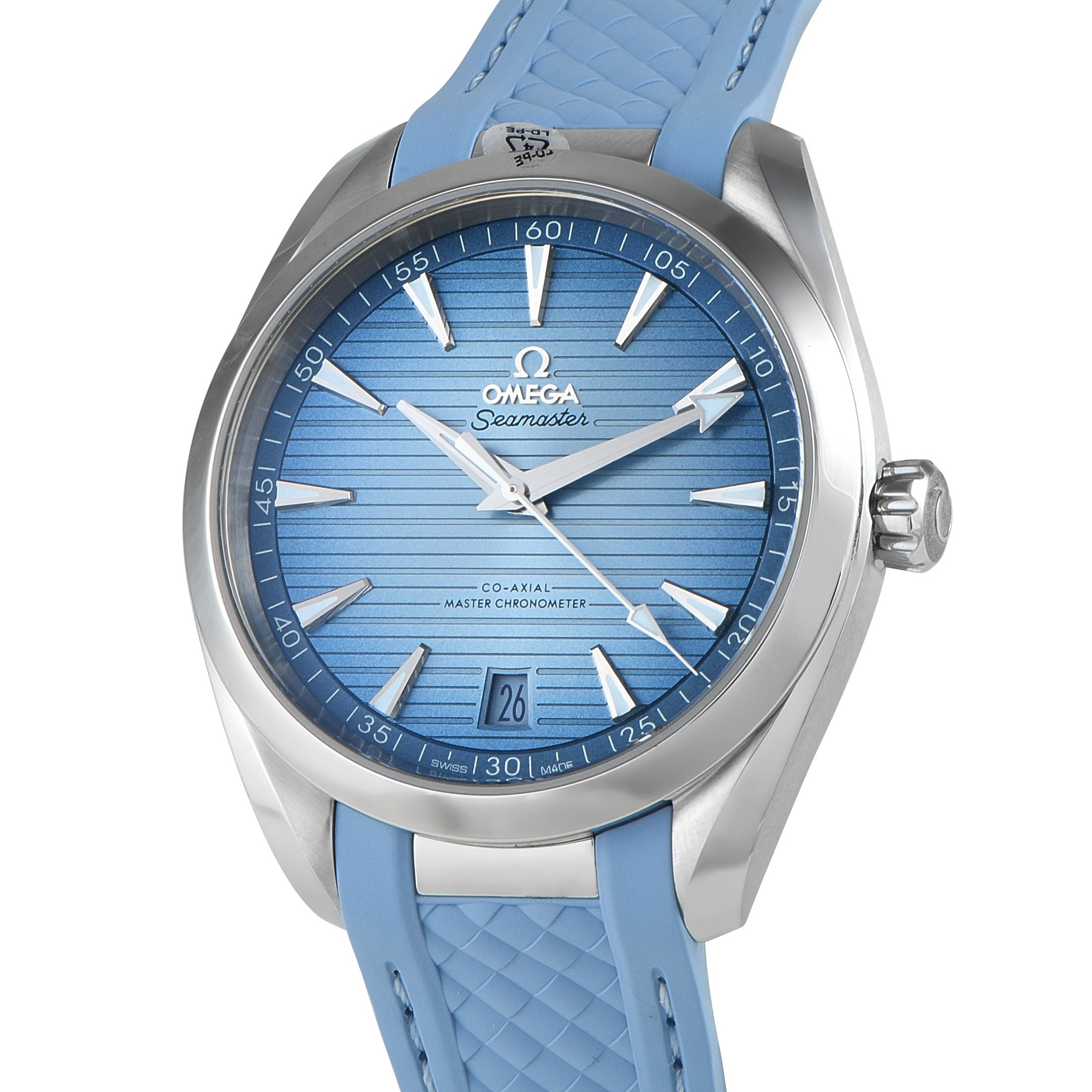 Omega Seamaster Aqua Terra Summer Blue Watch 220.12.41.21.03.008