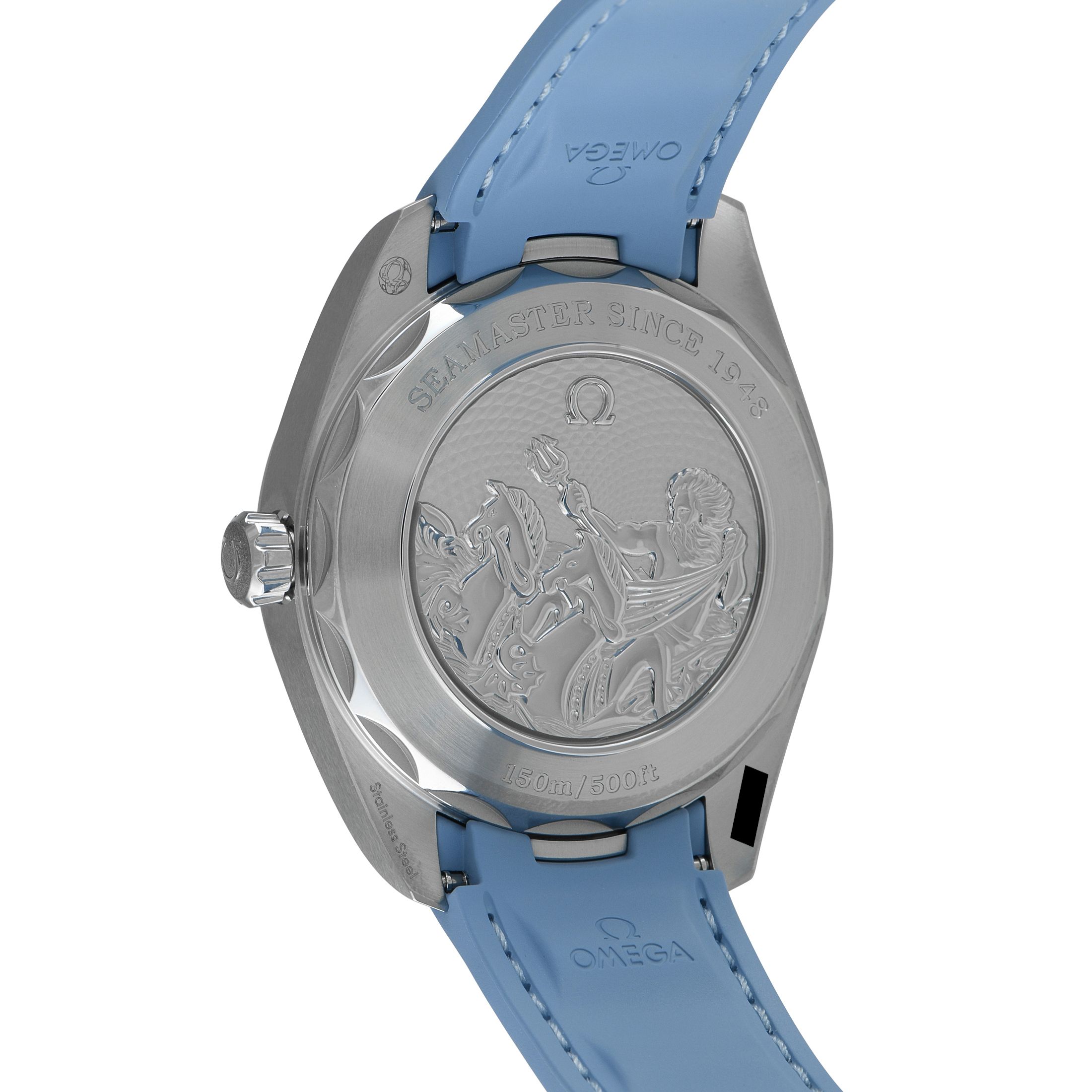 Omega Seamaster Aqua Terra Summer Blue Watch 220.12.41.21.03.008