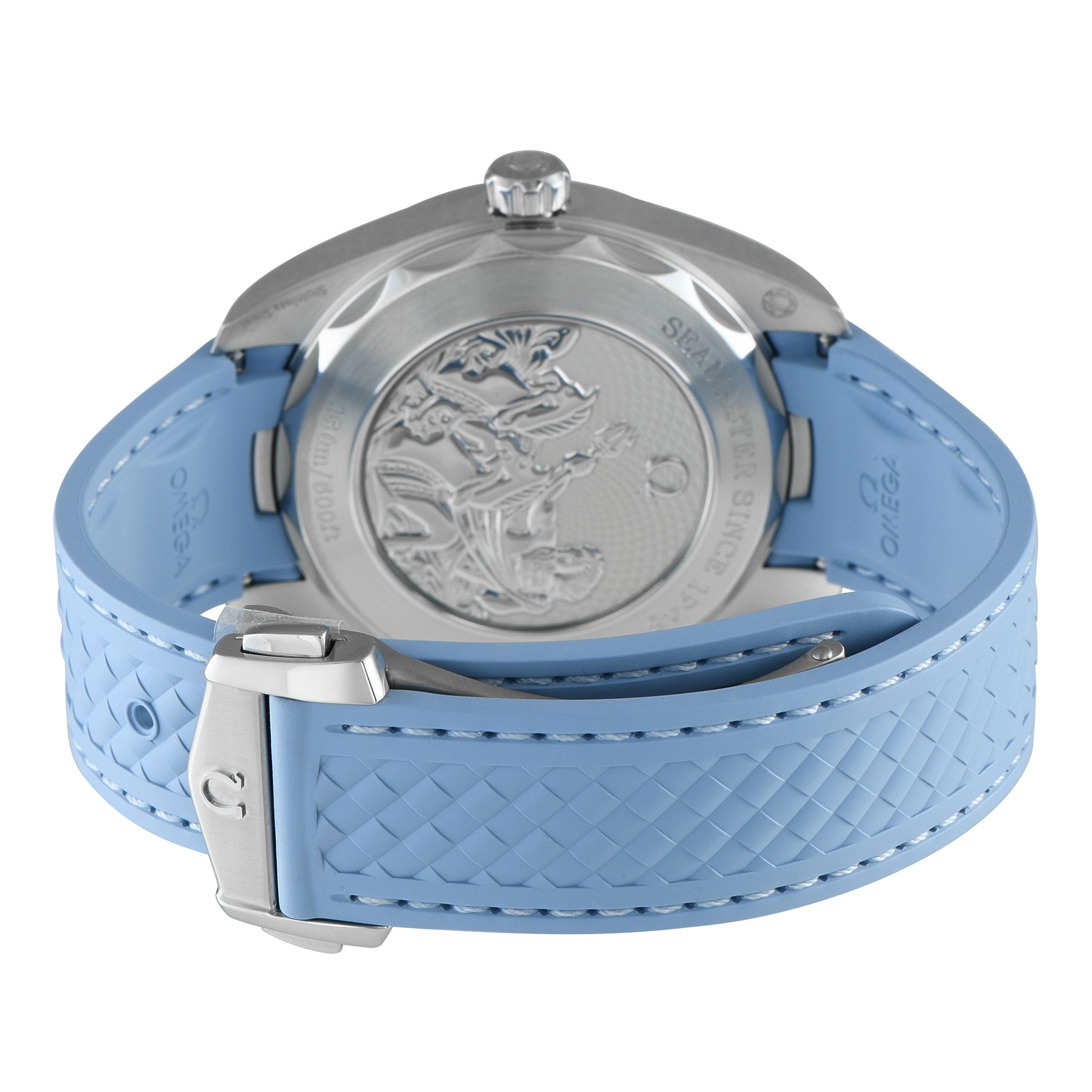 Omega Seamaster Aqua Terra Summer Blue Watch 220.12.41.21.03.008