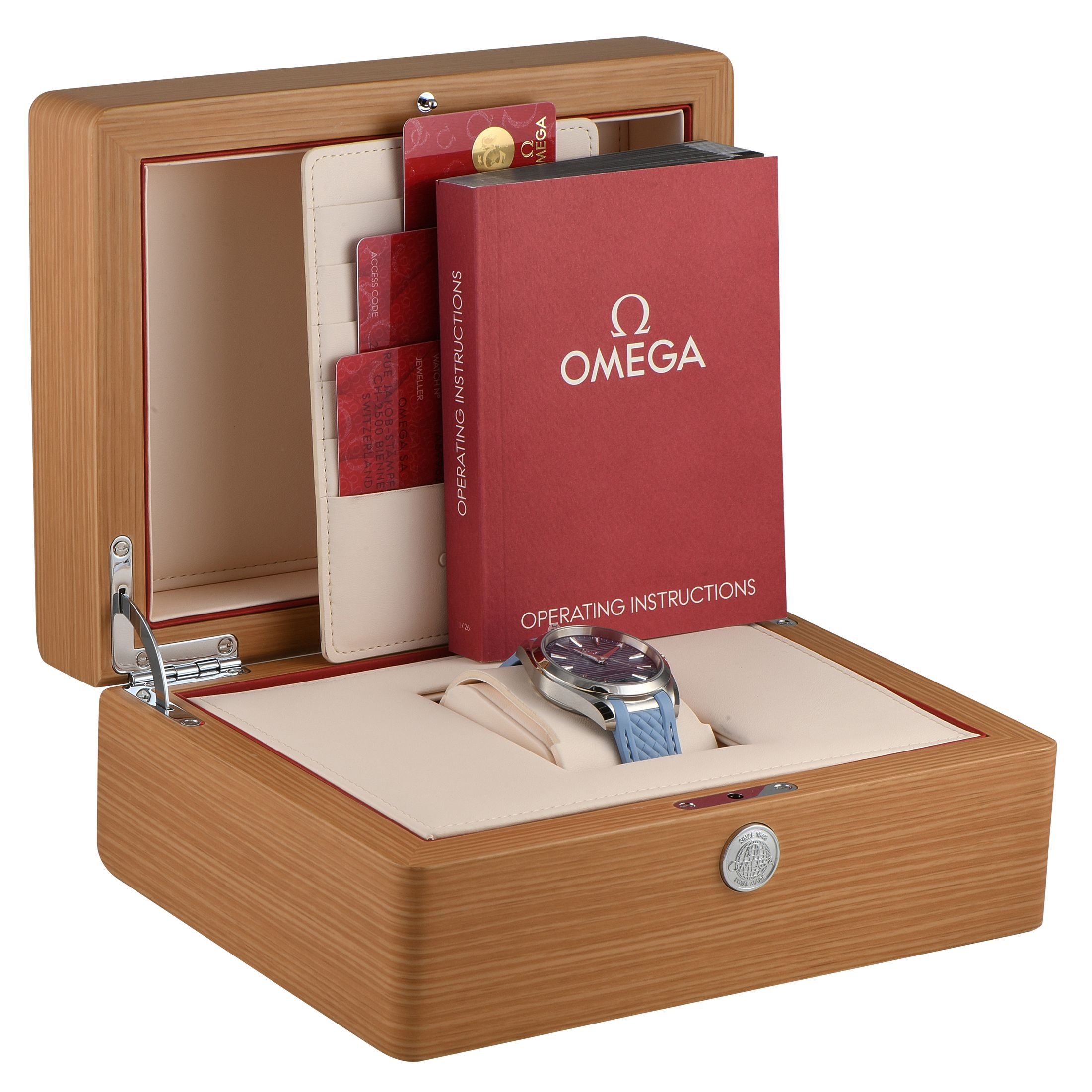 Omega Seamaster Aqua Terra Summer Blue Watch 220.12.41.21.03.008