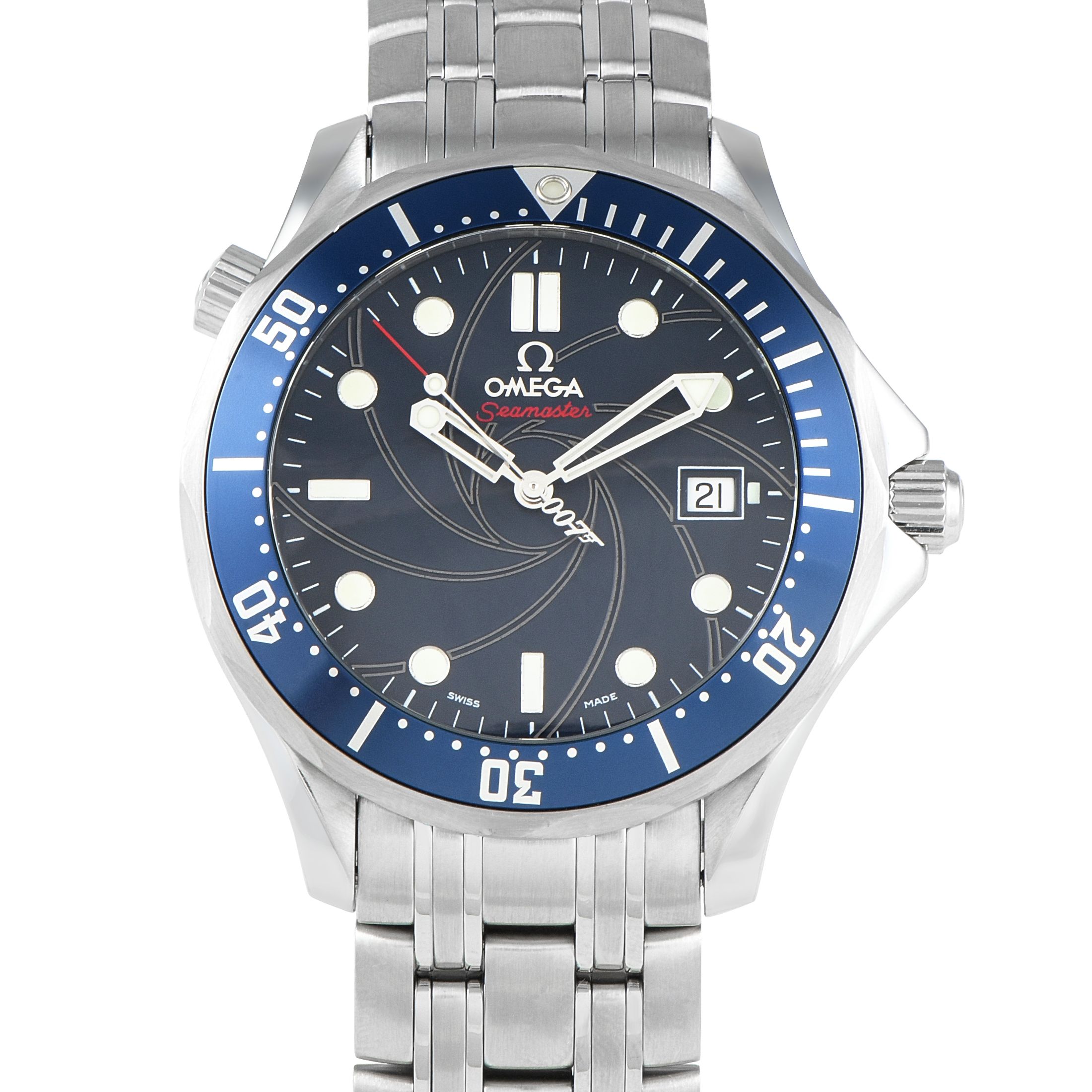 Omega Seamaster James Bond 007 Watch 2226.80.00