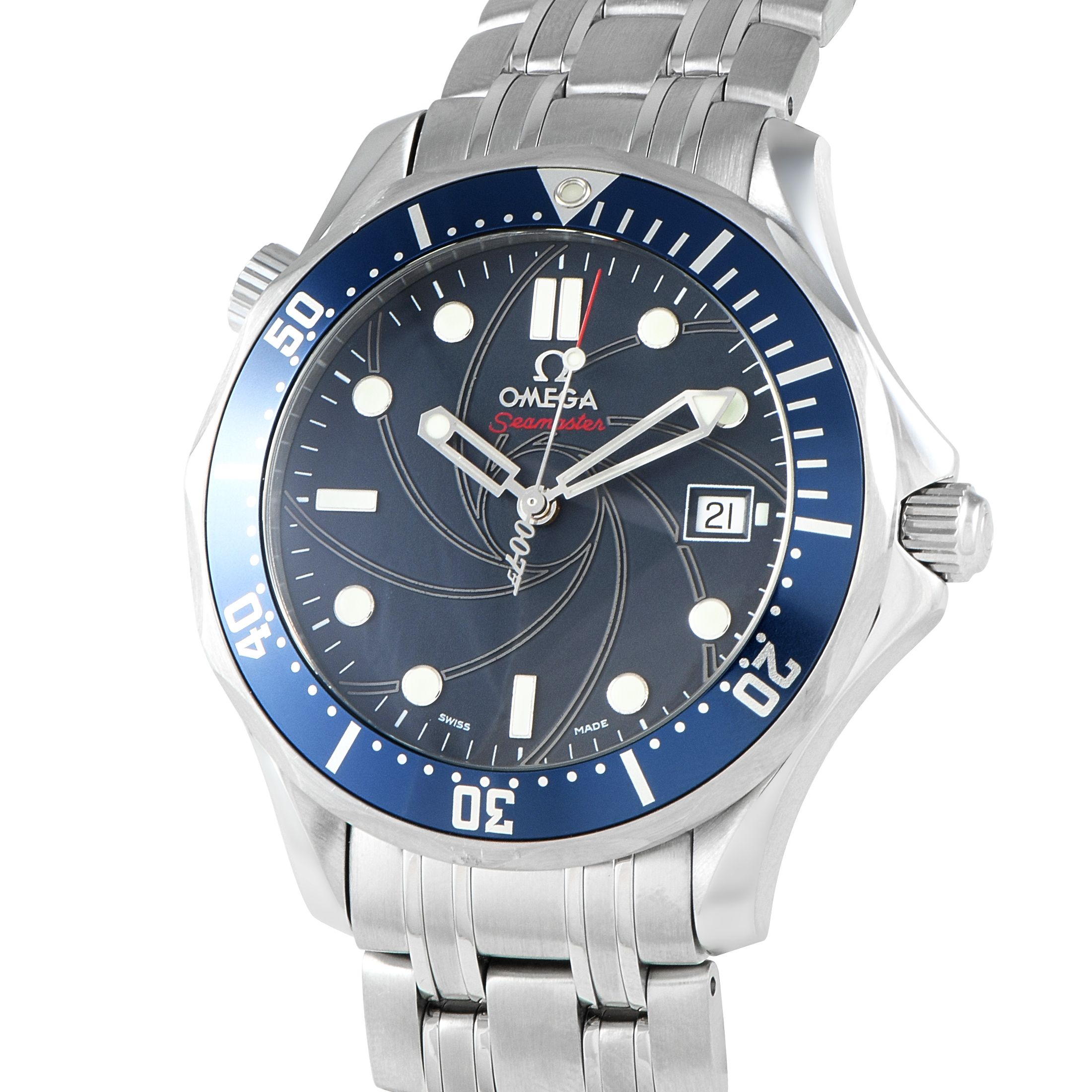 Omega Seamaster James Bond 007 Watch 2226.80.00