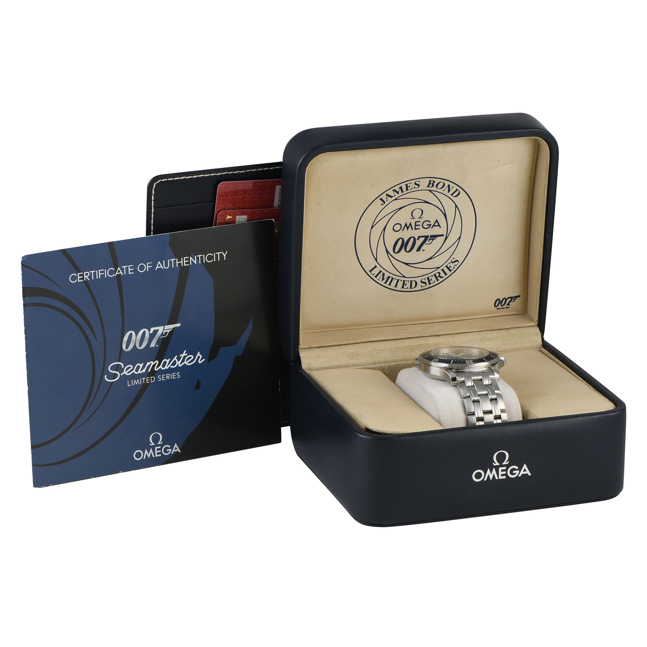 Omega Seamaster James Bond 007 Watch 2226.80.00