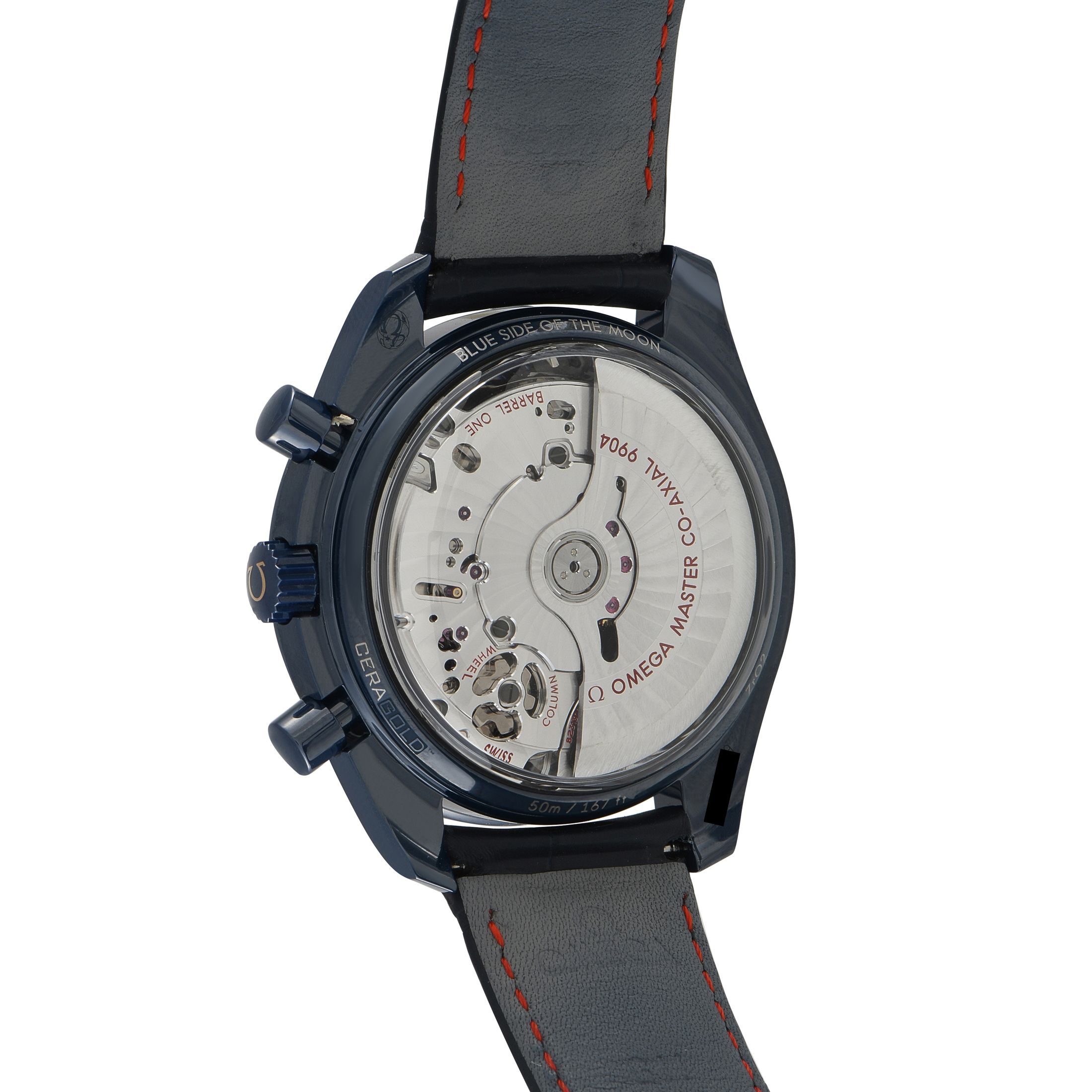 Omega Speedmaster Moonphase Blue Side of the Moon Blue Ceramic Watch 304.93.44.52.03.002
