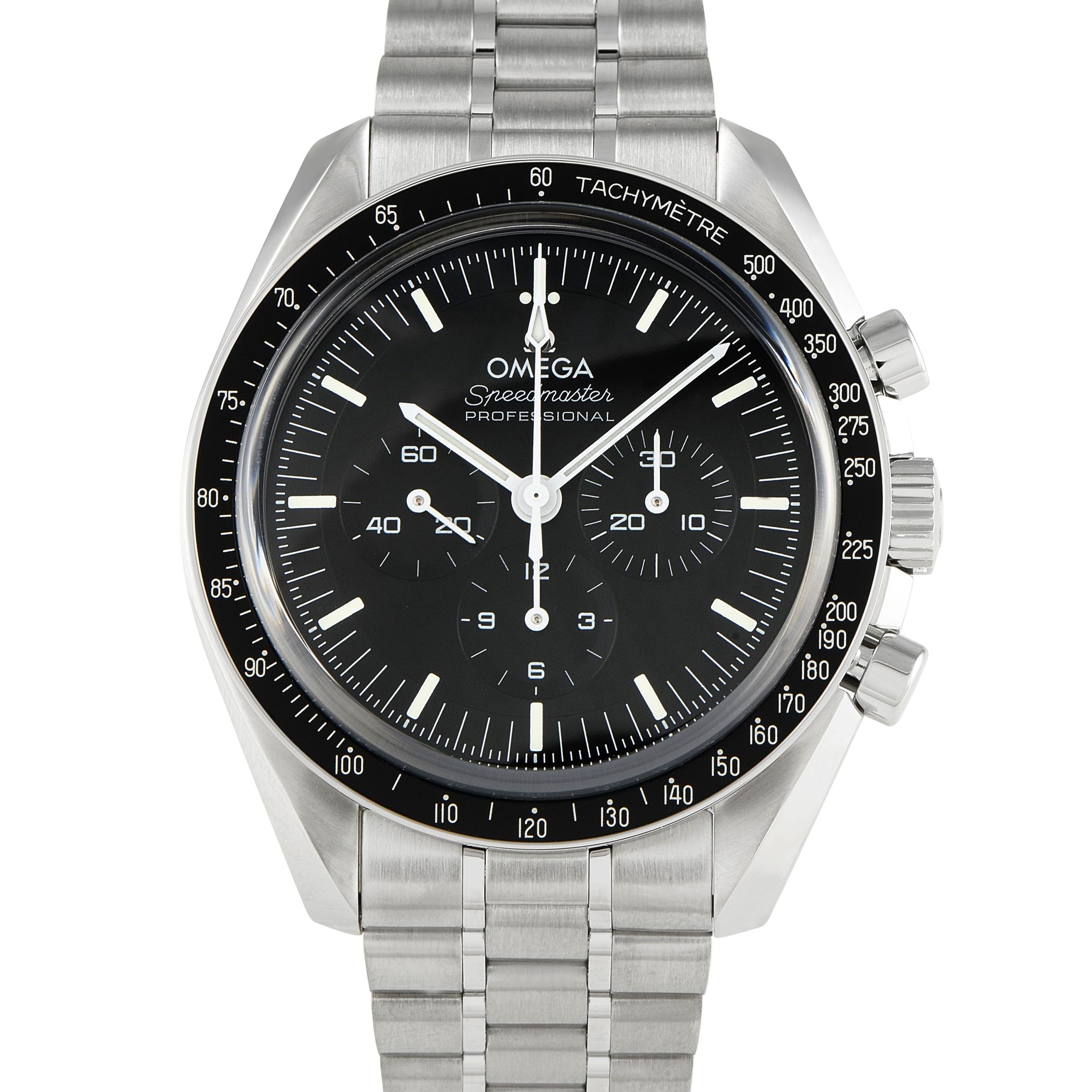 Omega Speedmaster Moonwatch Professional Steel Watch 310.30.42.50.01.002