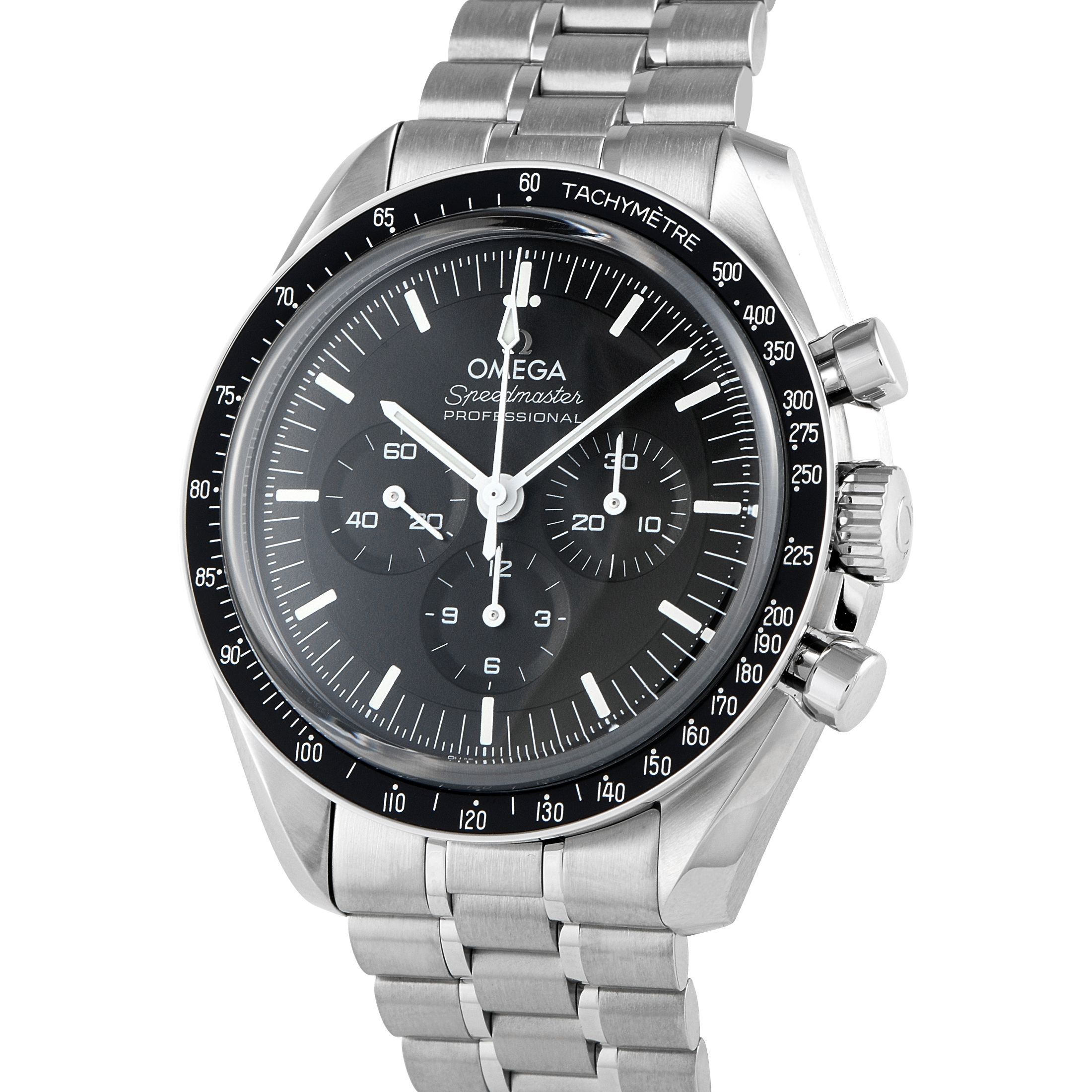 Omega Speedmaster Moonwatch Professional Steel Watch 310.30.42.50.01.002