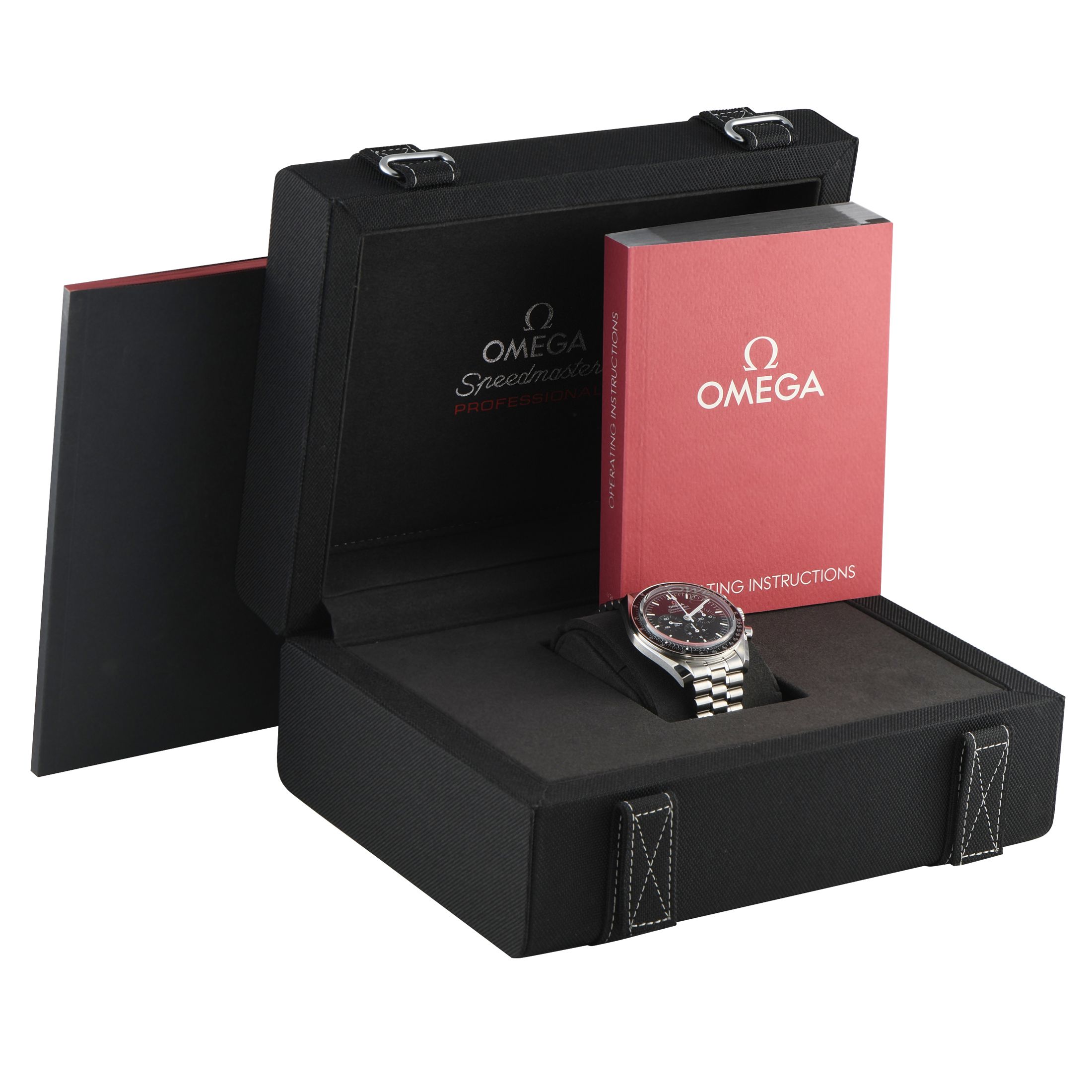 Omega Speedmaster Moonwatch Professional Steel Watch 310.30.42.50.01.002