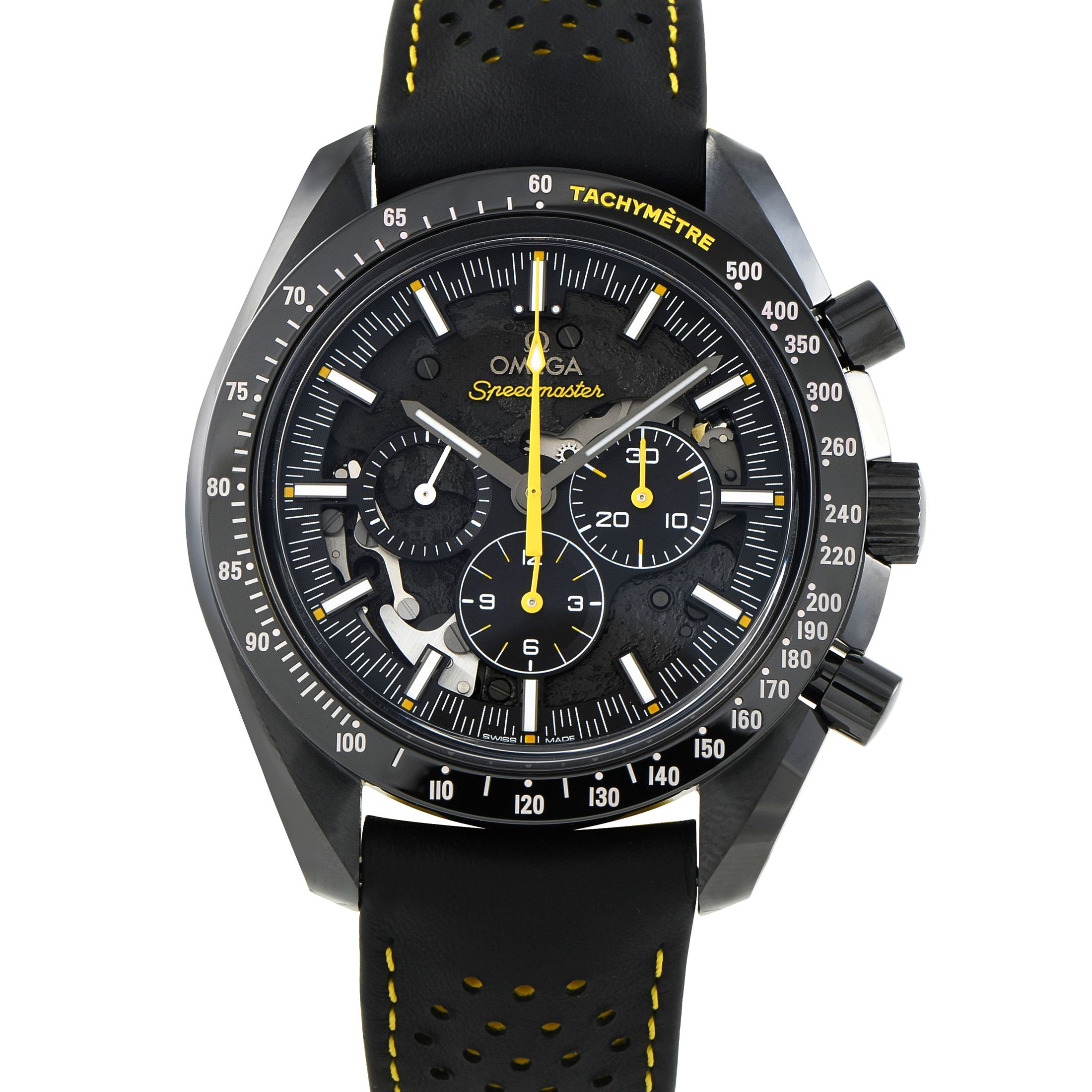 Omega Speedmaster Apollo 8 Dark Side of the Moon Black Ceramic Watch 311.92.44.30.01.001